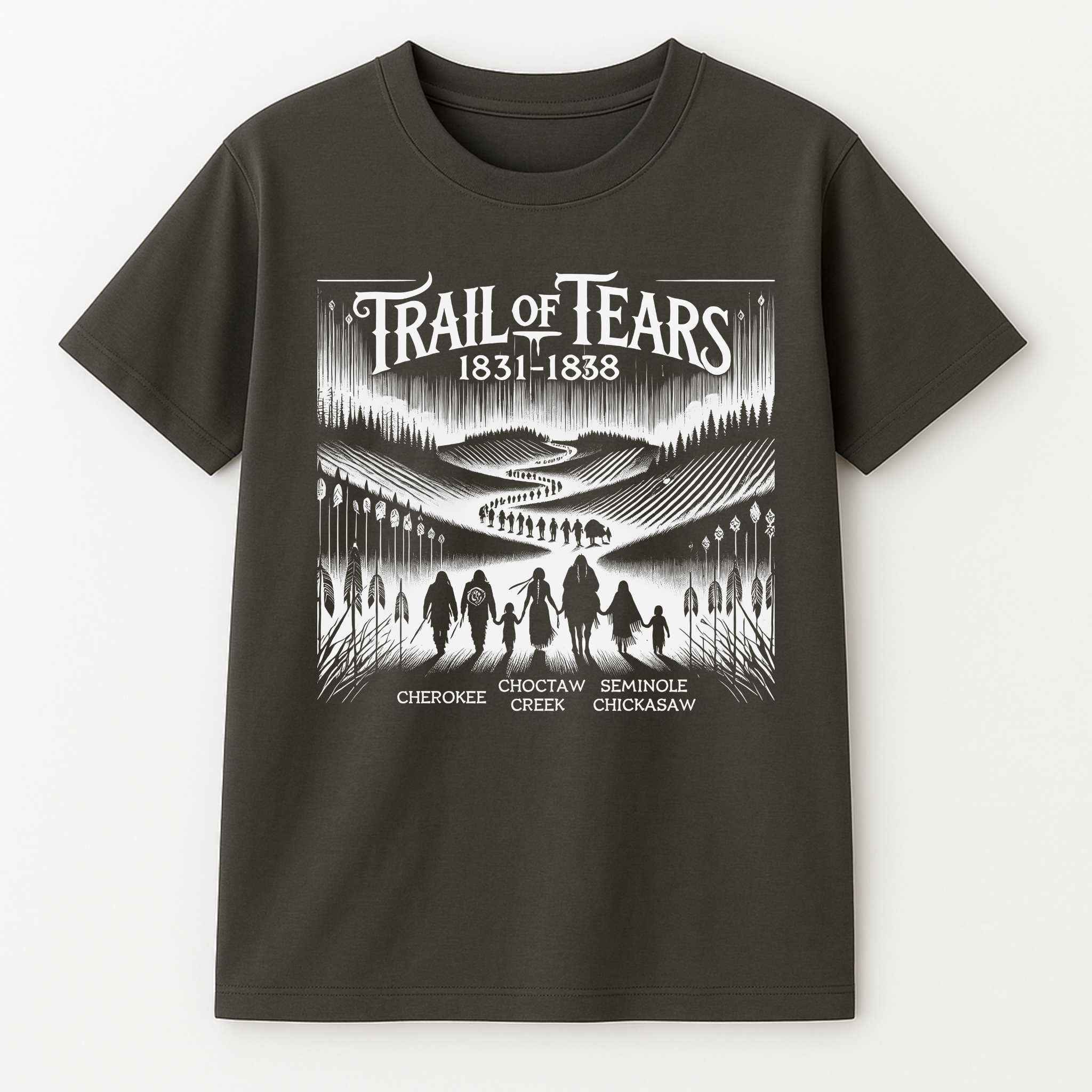 "Lomasi" | Trail Of Tears | Unisex Tee