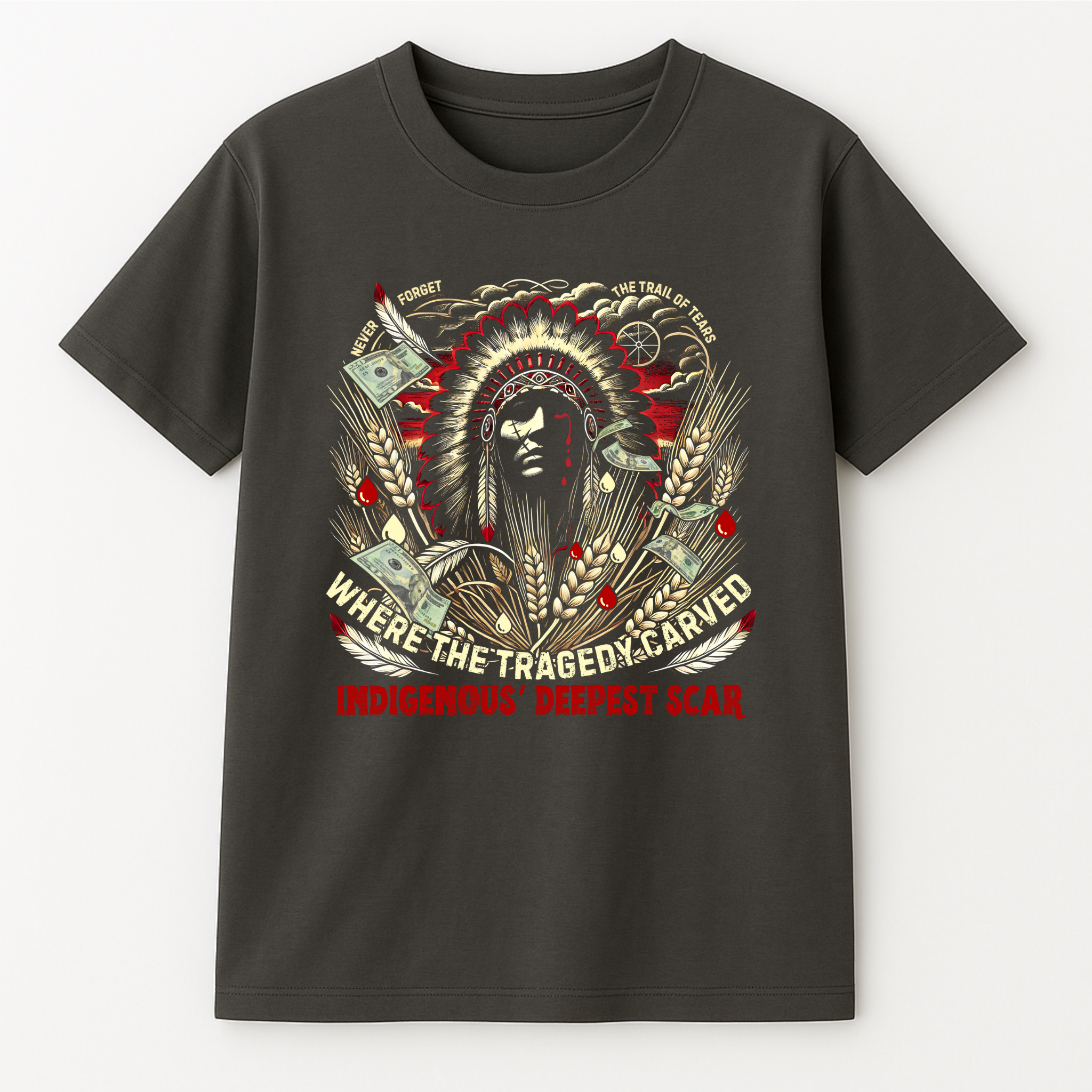 "Nashoba" | Trail Of Tears | Unisex Tee