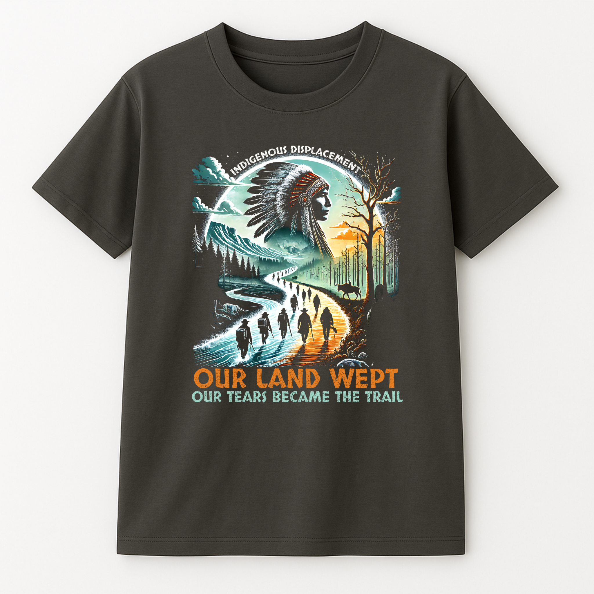 "Hiawatha" | Trail Of Tears | Unisex Tee