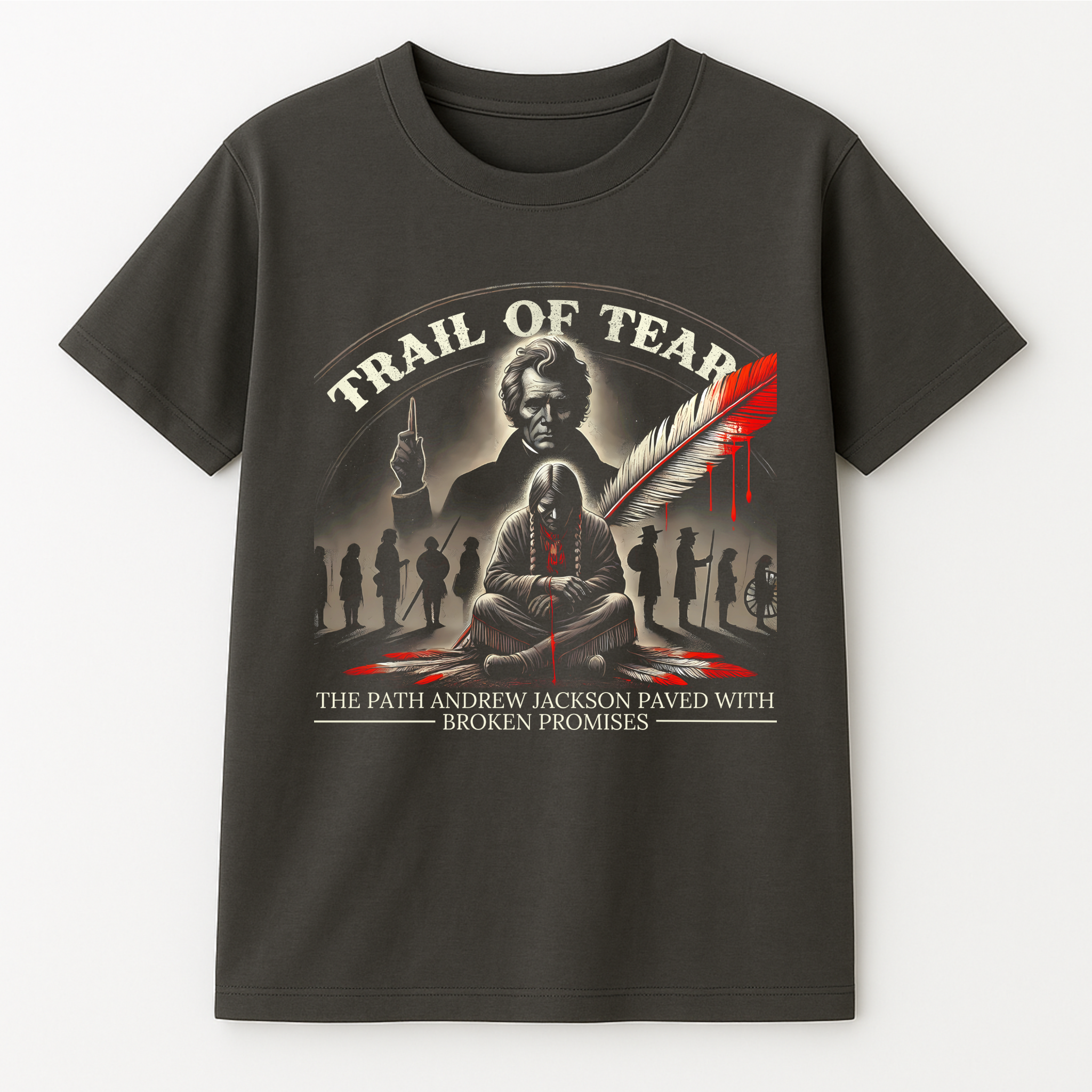 "Chumani" | Trail Of Tears | Unisex Tee
