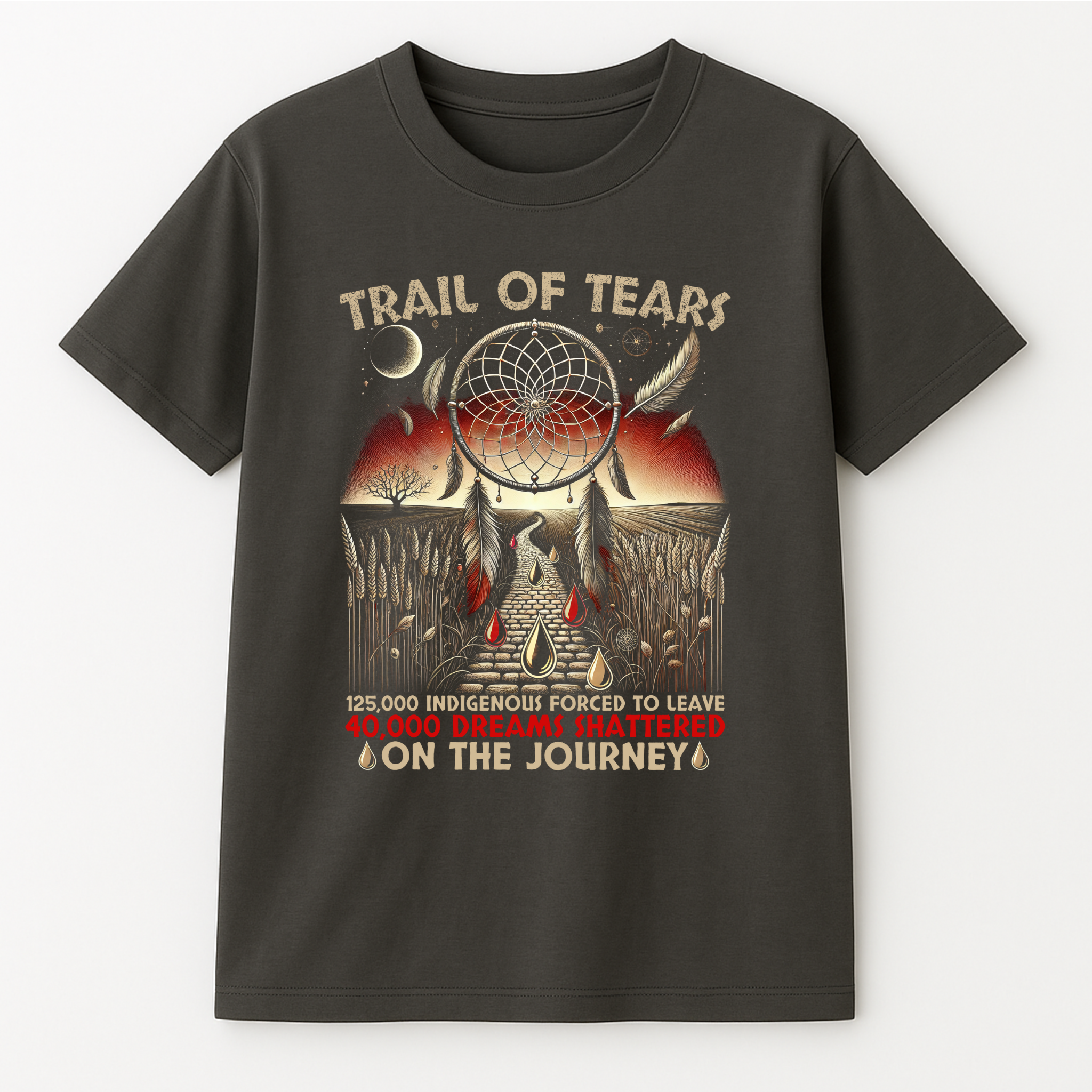 "Kateri" | Trail Of Tears | Unisex Tee