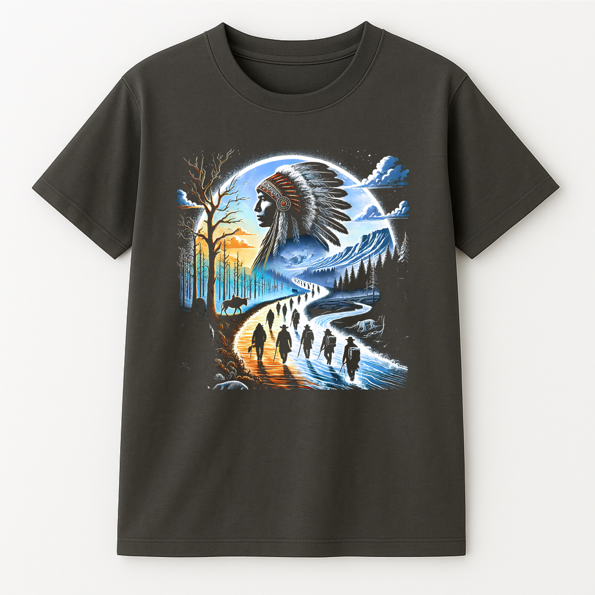 "Leotie" | Trail Of Tears | Unisex Tee