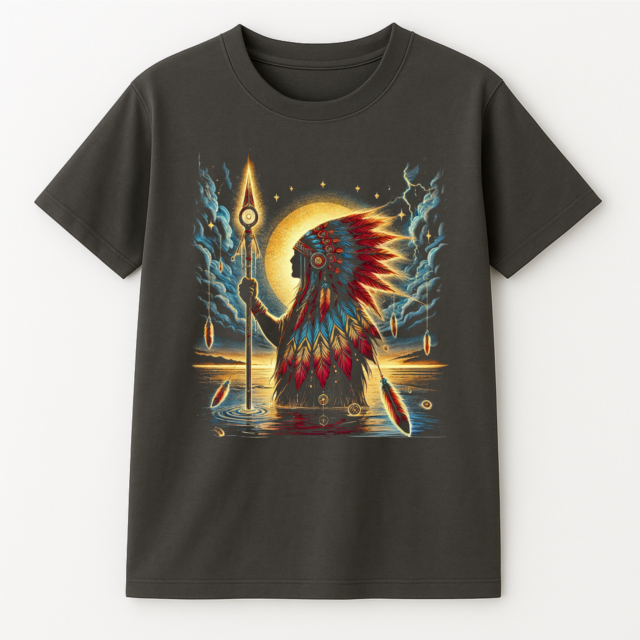 "Akecheta" | Warrior | Unisex Tee