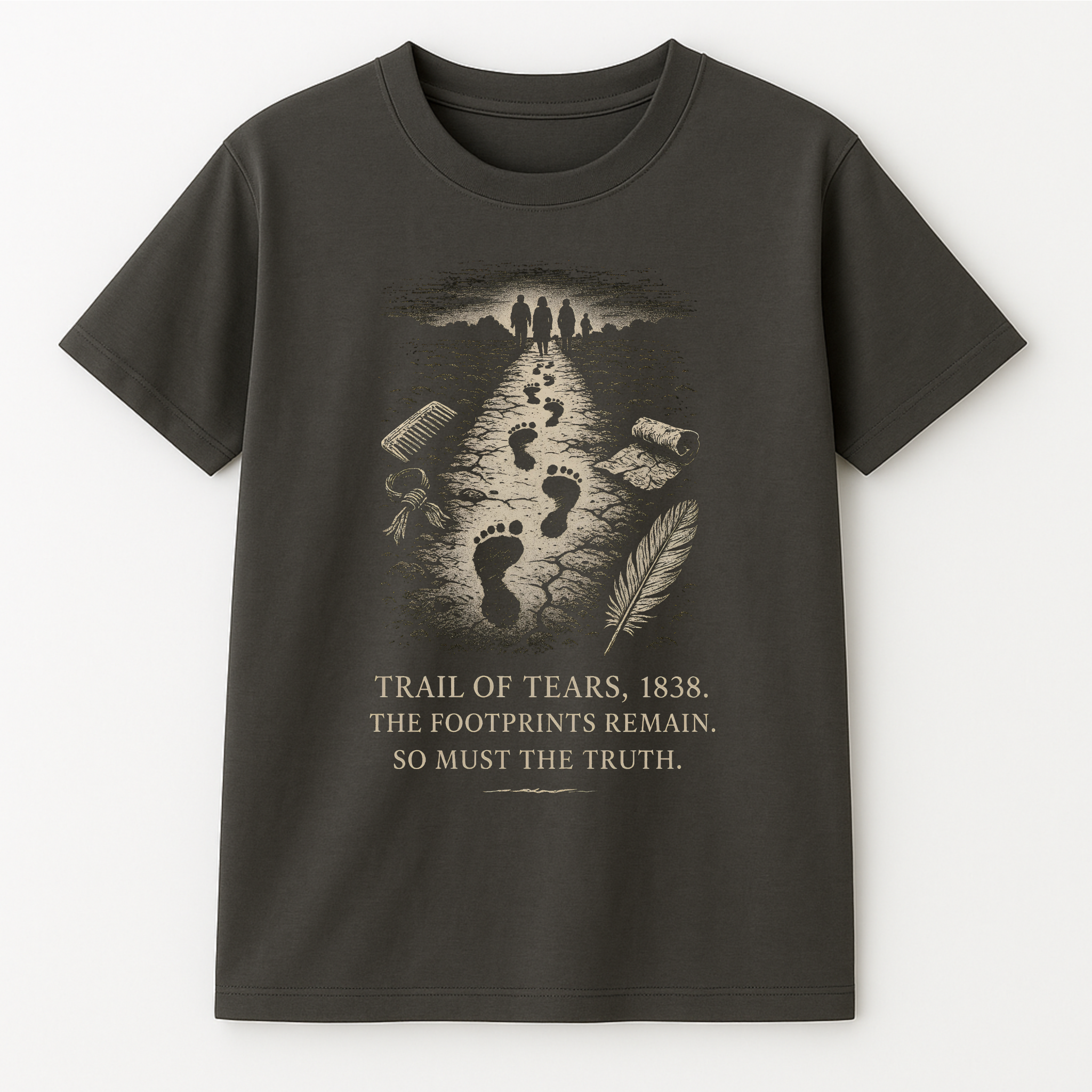 "Micco" | Trail Of Tears | Unisex Tee