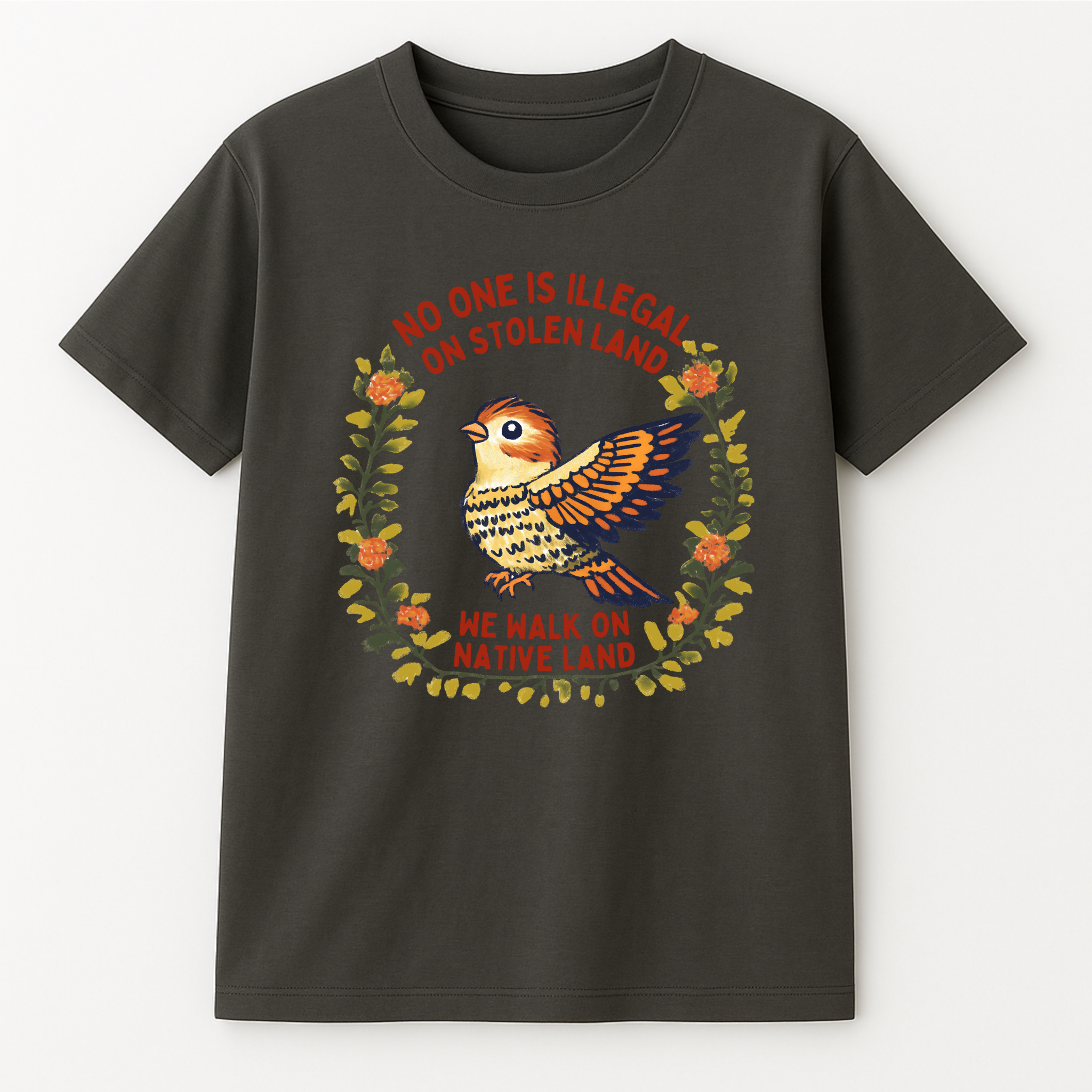 "Pakuna" | Quetzal | Unisex Tee