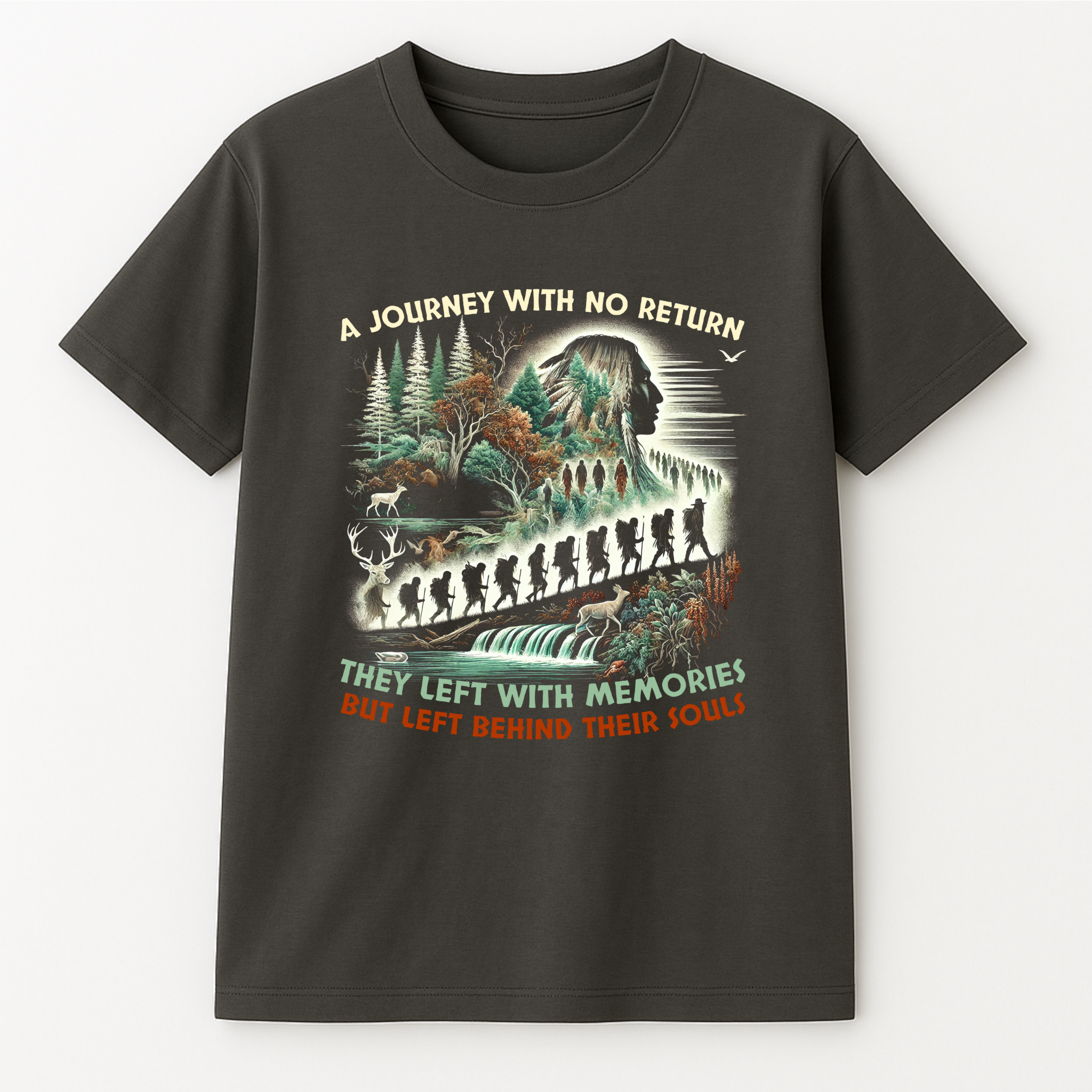 "Akicita" | Trail Of Tears | Unisex Tee