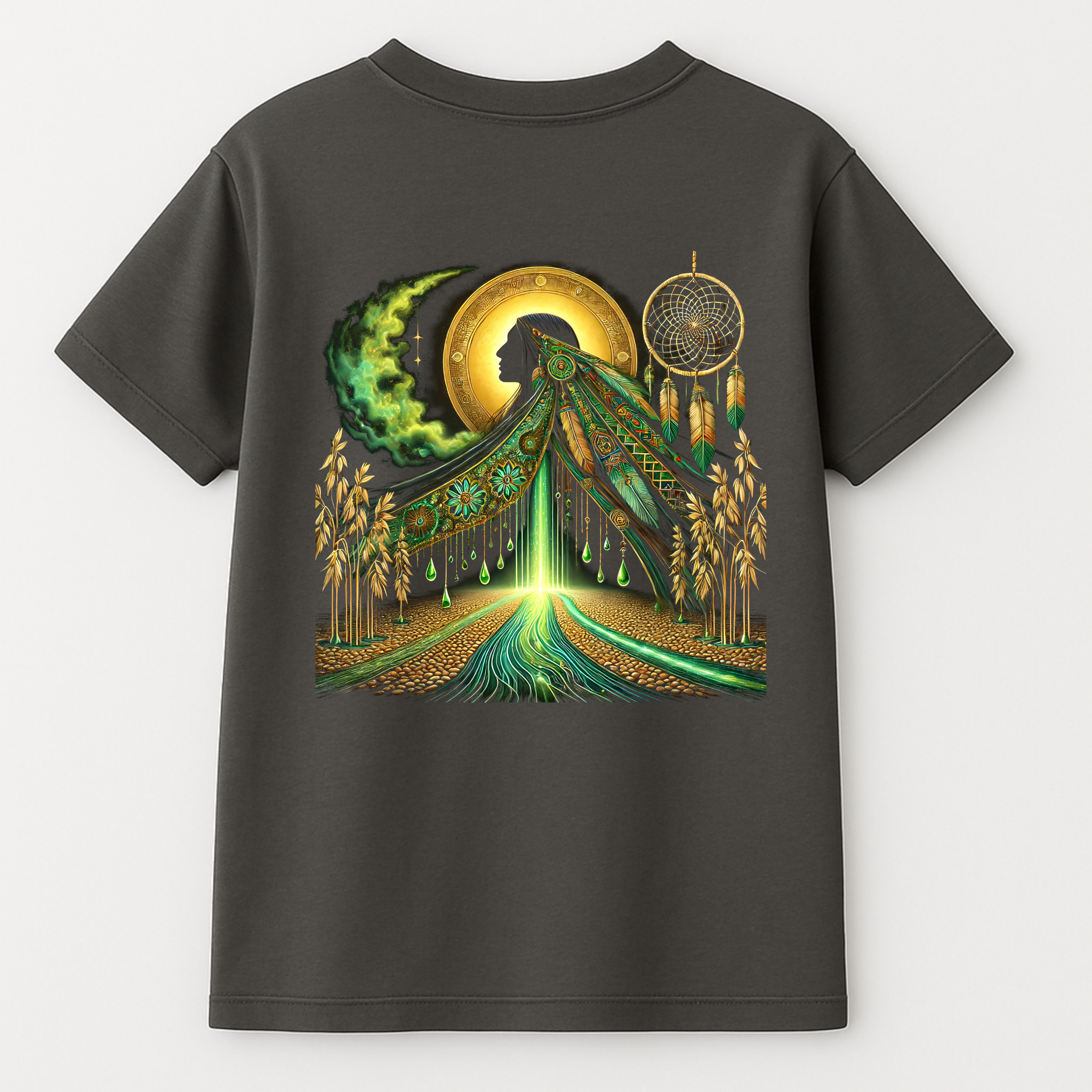"Kimama" | Trail Of Tears | Unisex Tee | Back