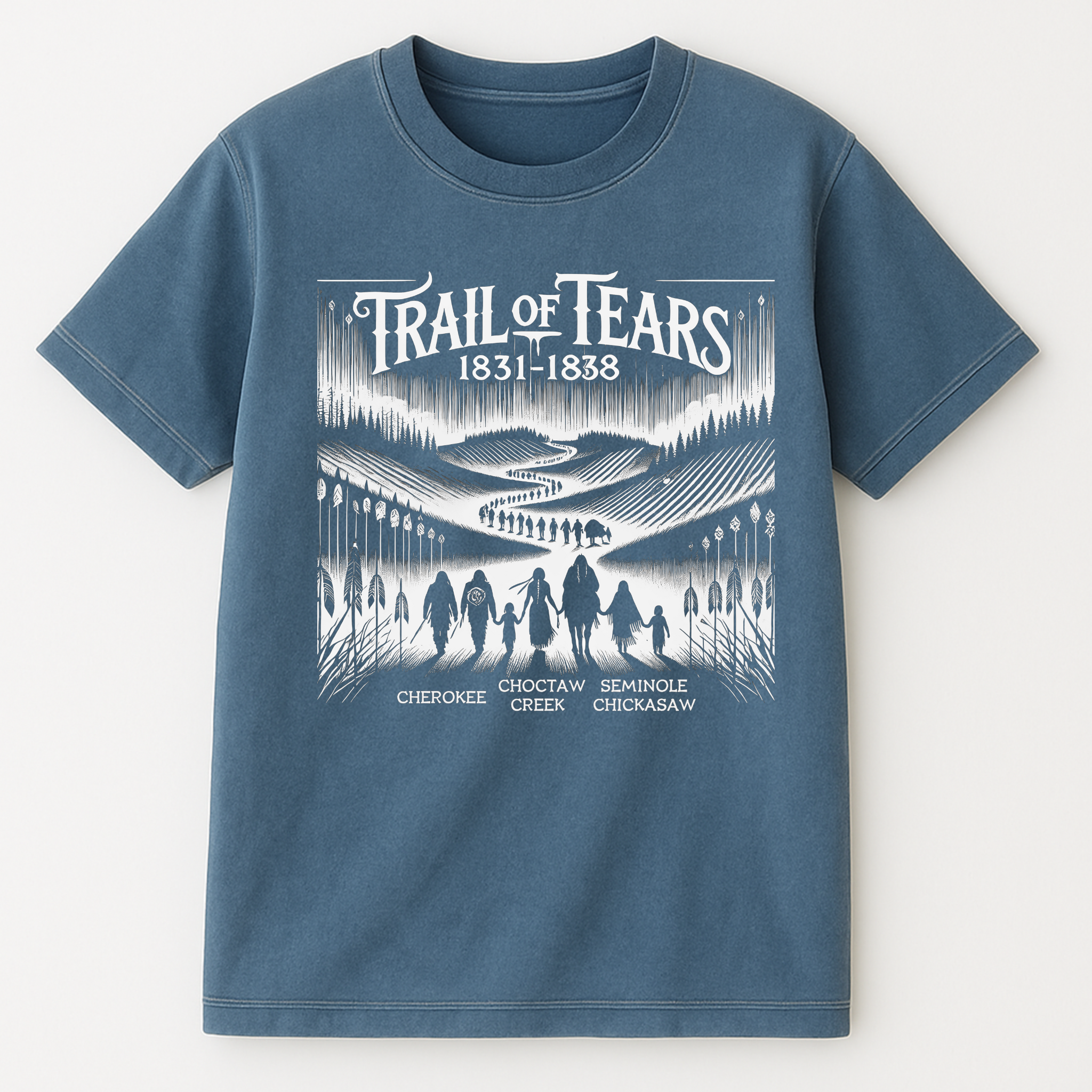 "Lomasi" | Trail Of Tears | Unisex Tee
