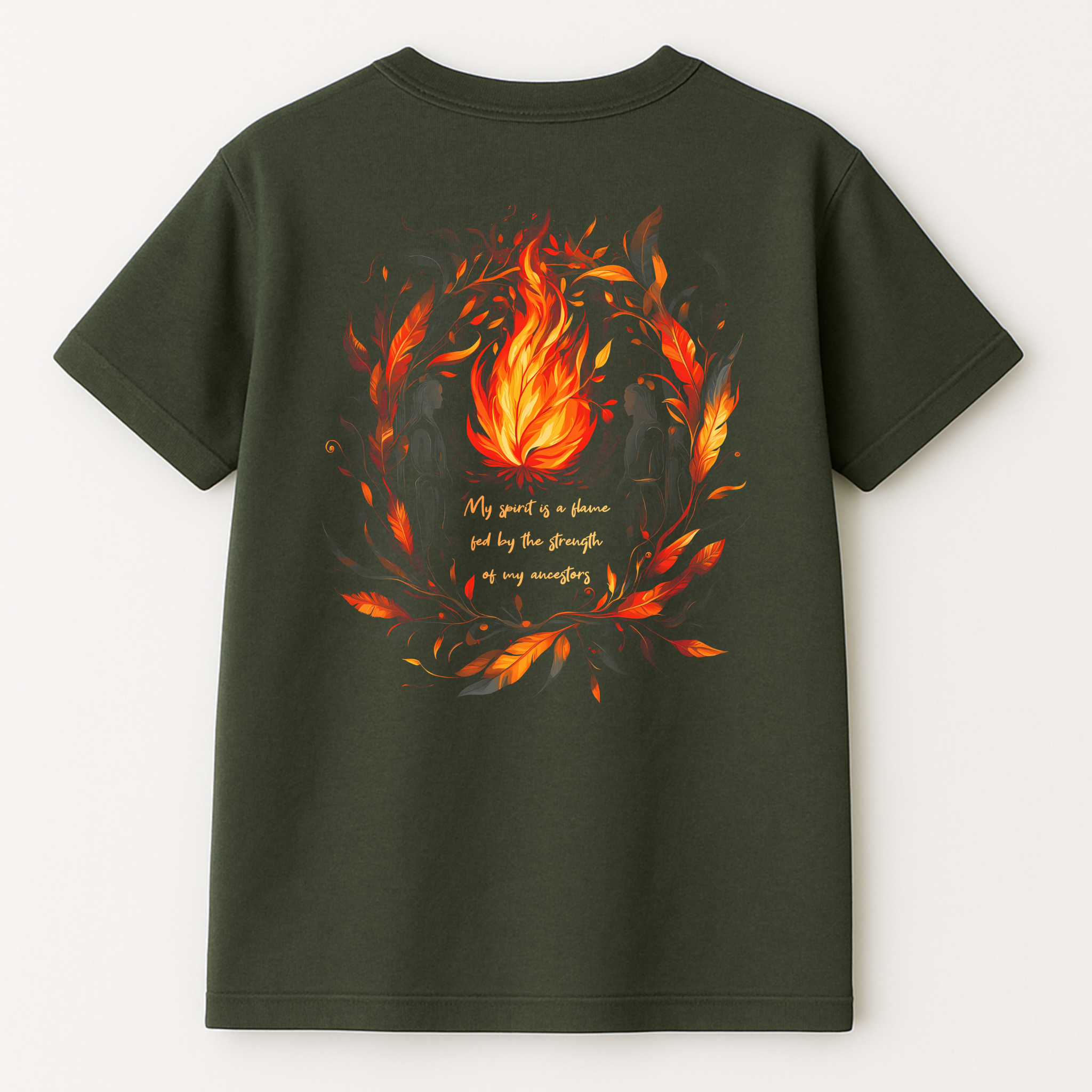 "Adsila" | Trail Of Tears | Unisex Tee | Back