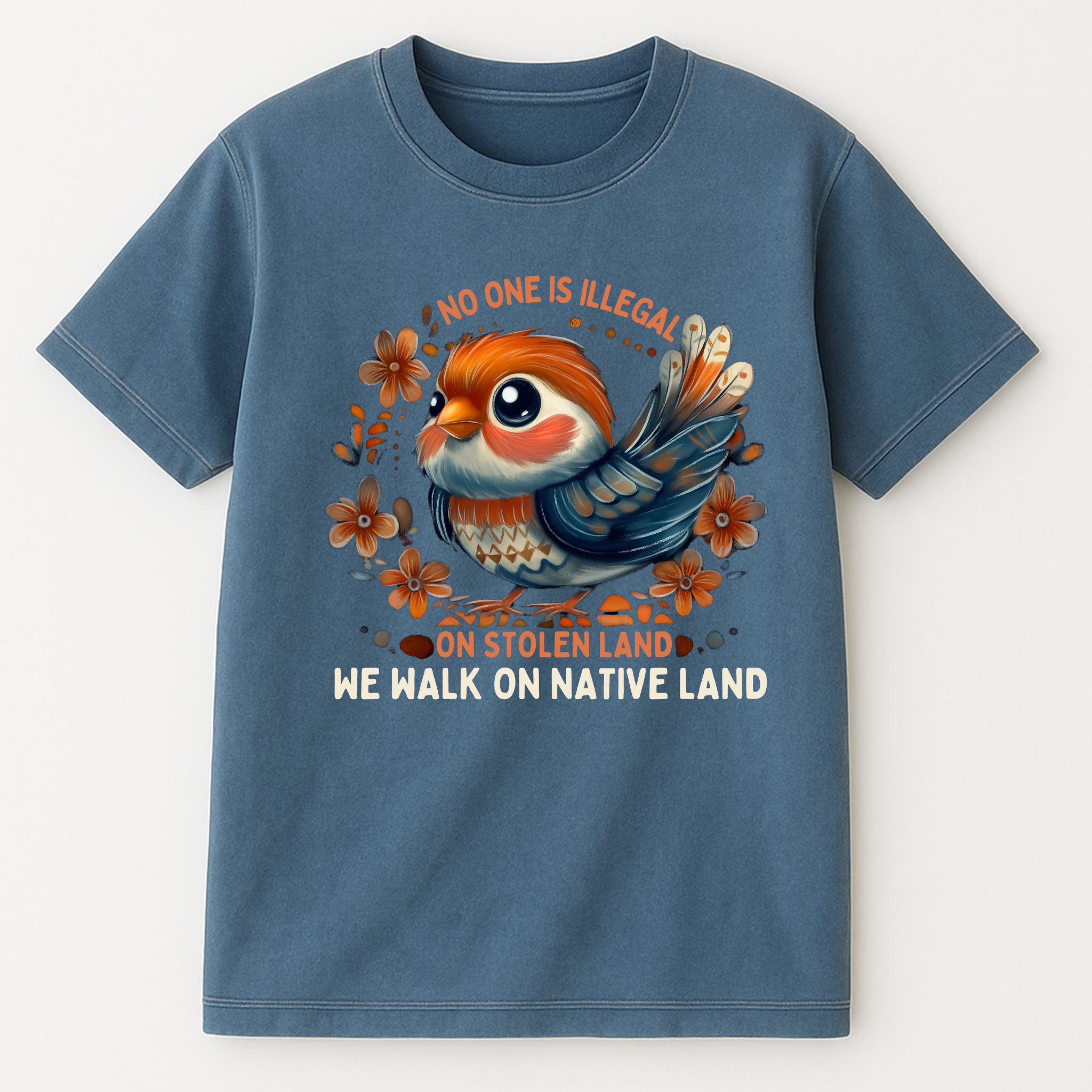 "Nyah" | Quetzal | Unisex Tee