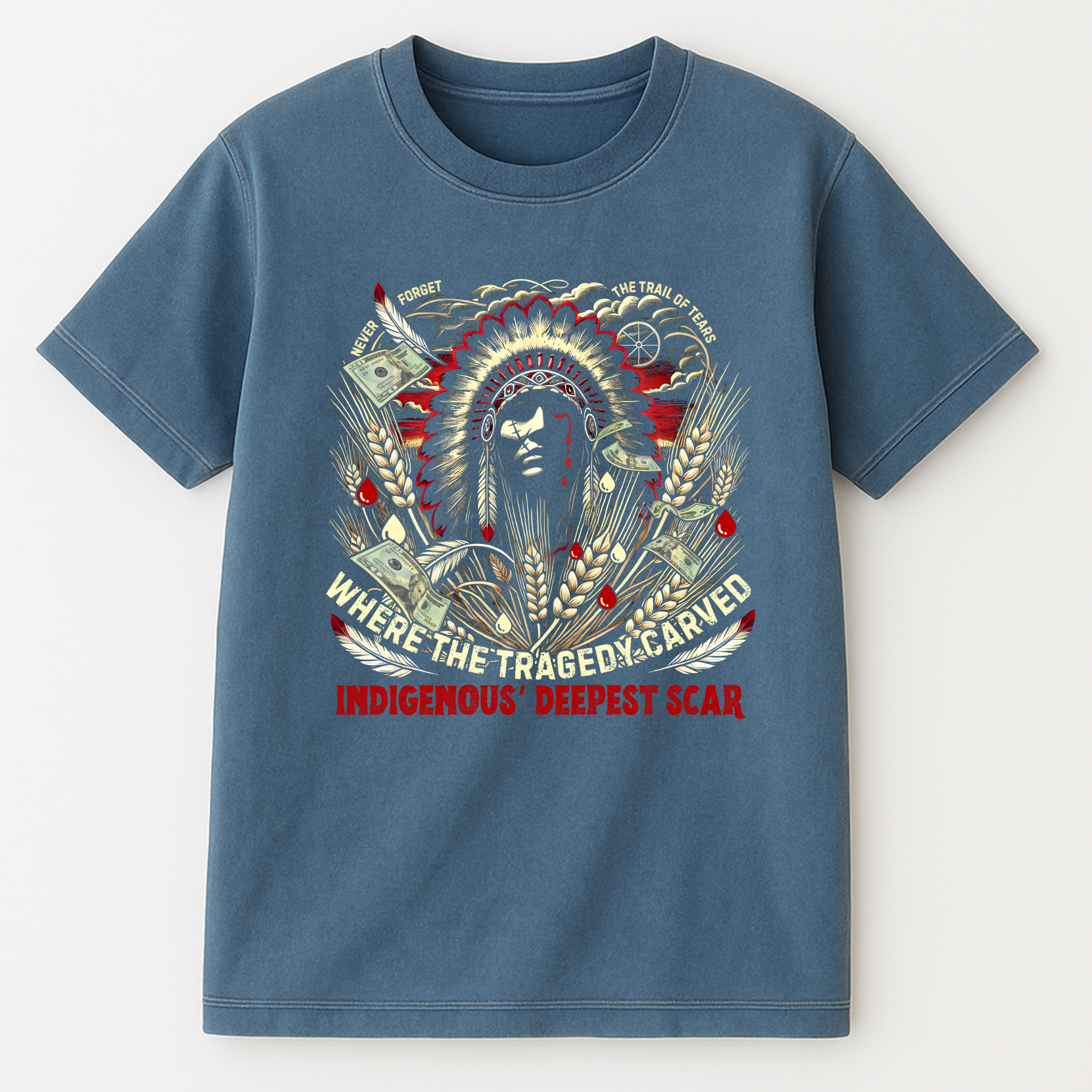 "Nashoba" | Trail Of Tears | Unisex Tee