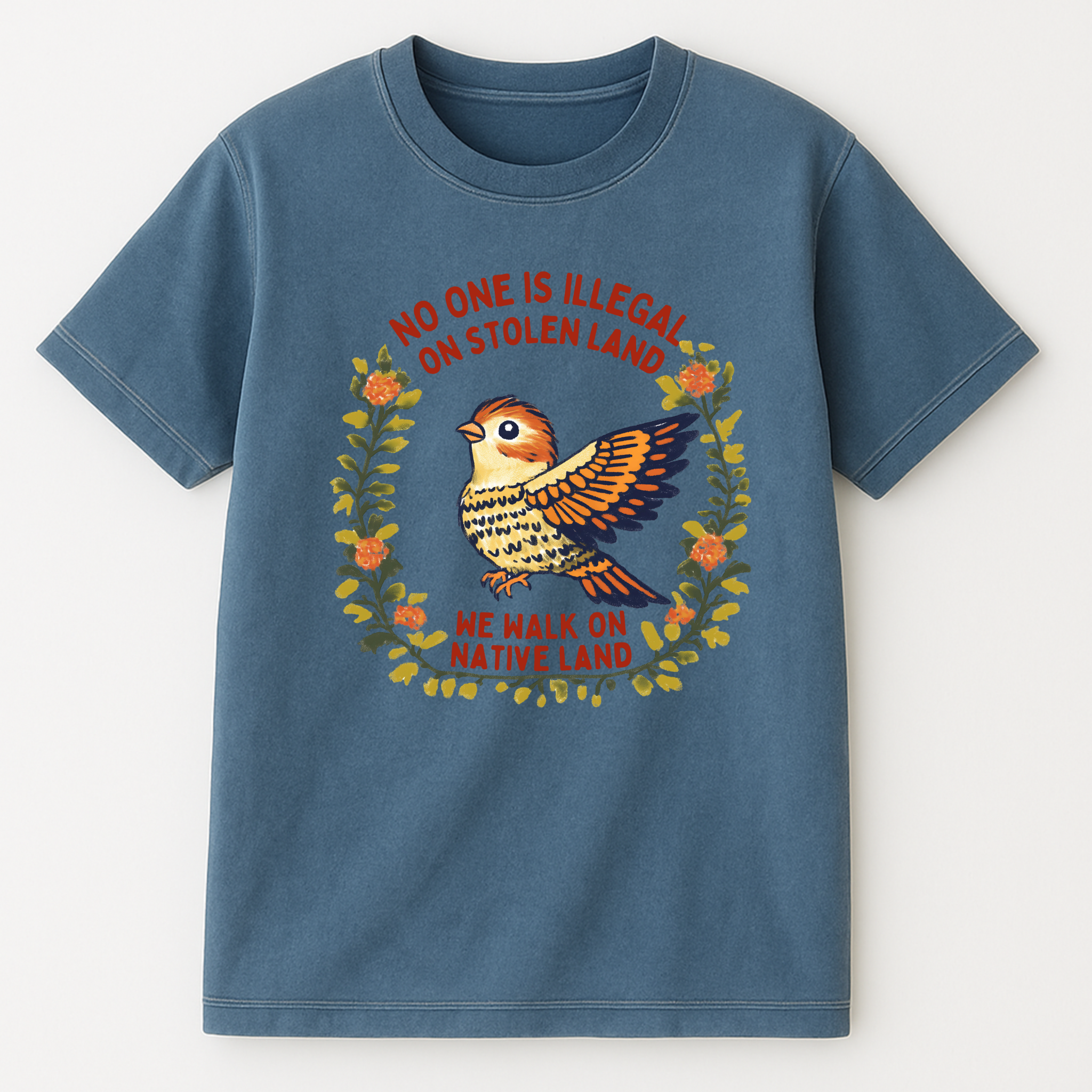 "Pakuna" | Quetzal | Unisex Tee