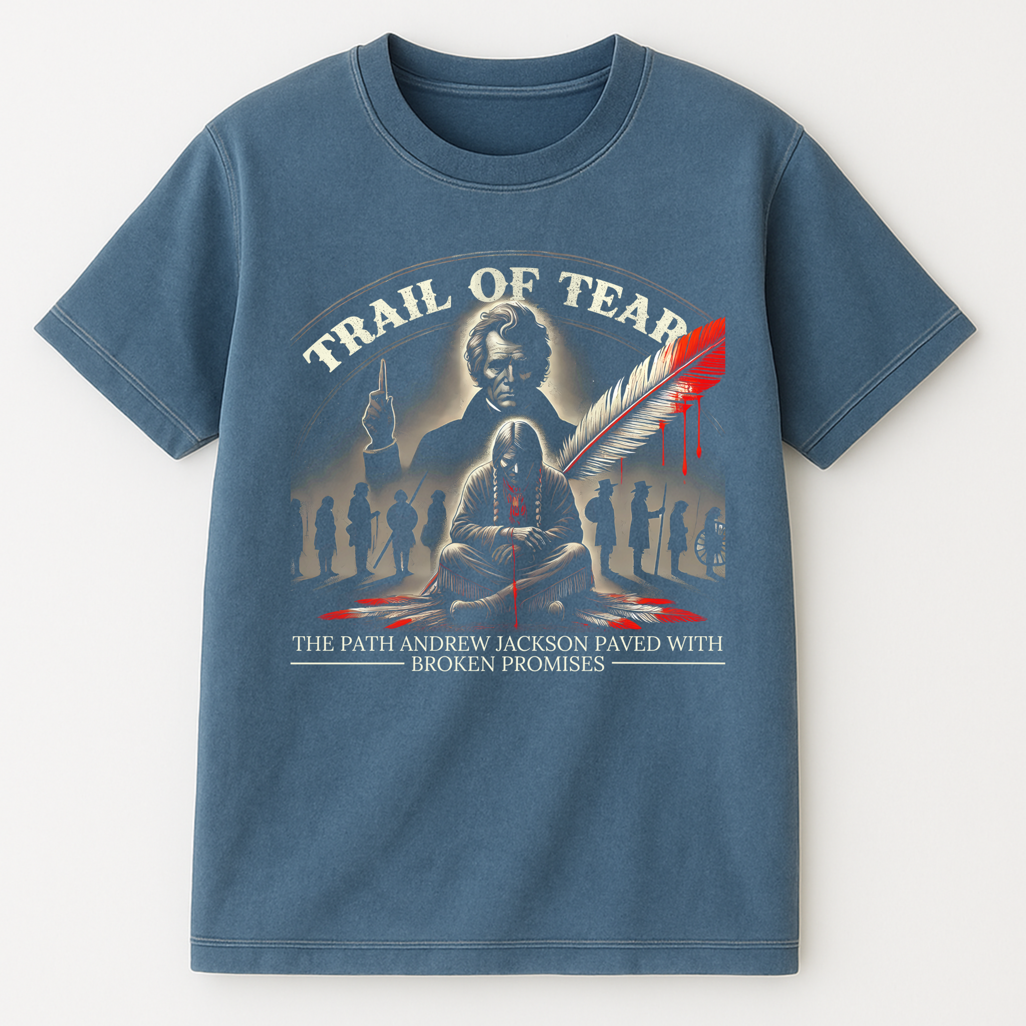 "Chumani" | Trail Of Tears | Unisex Tee