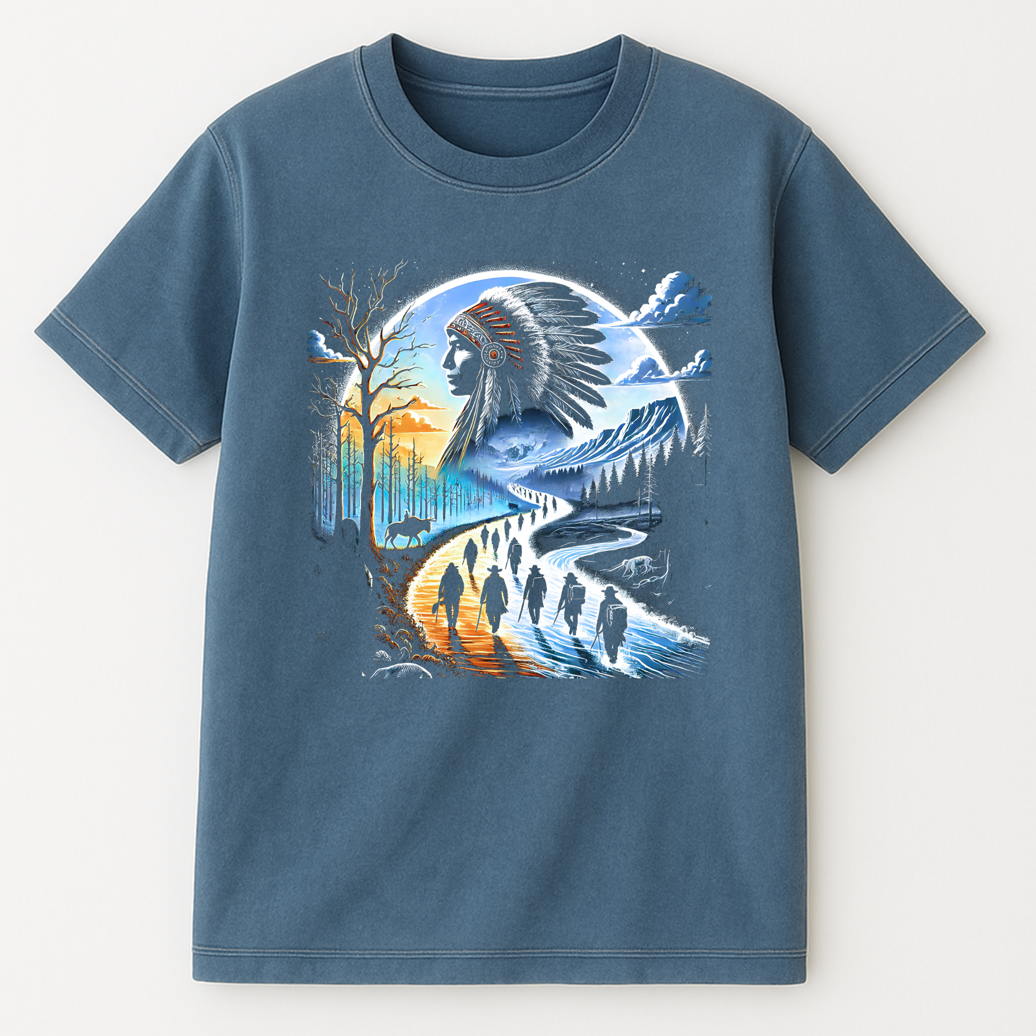 "Leotie" | Trail Of Tears | Unisex Tee