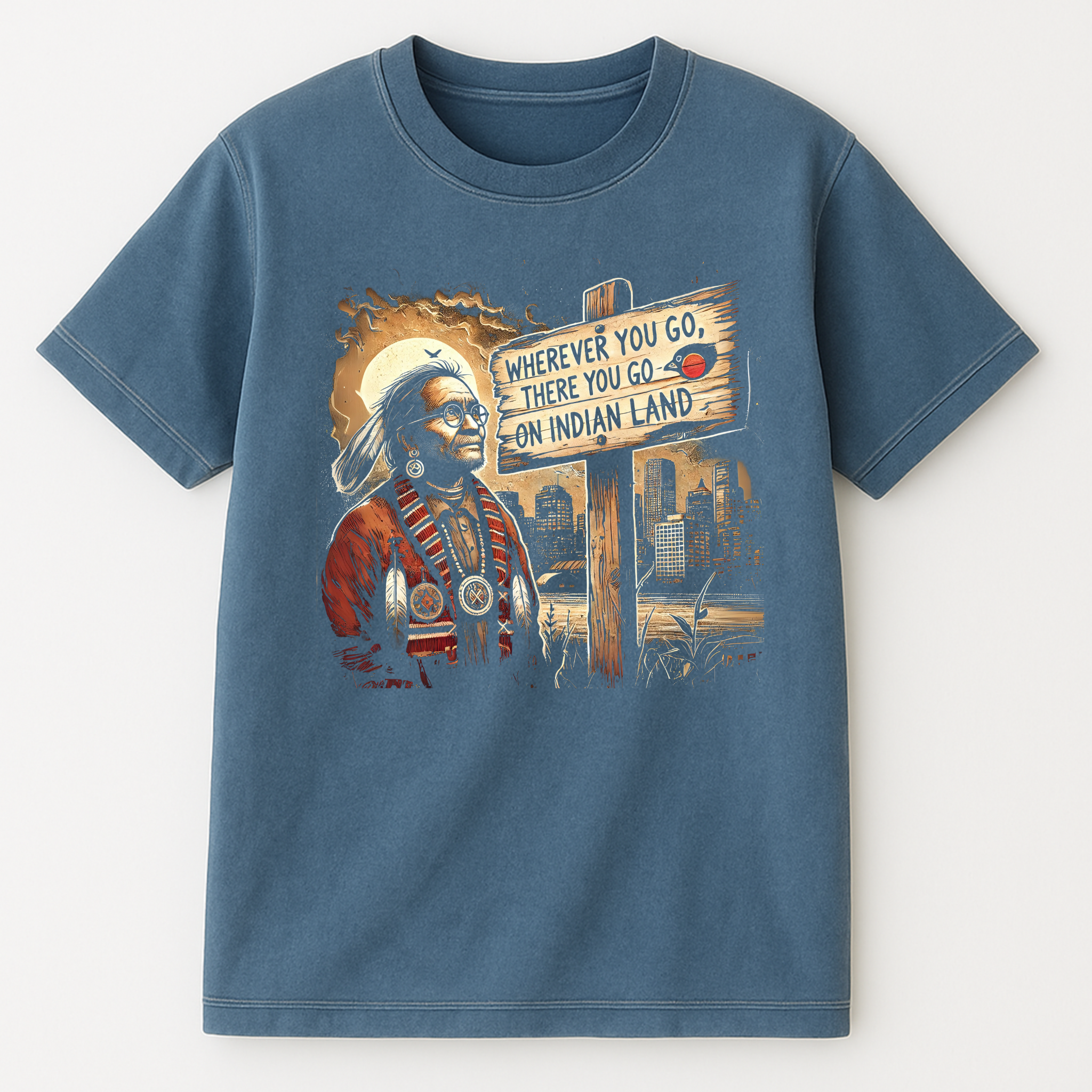 "Cochise" | Native Land | Unisex Tee