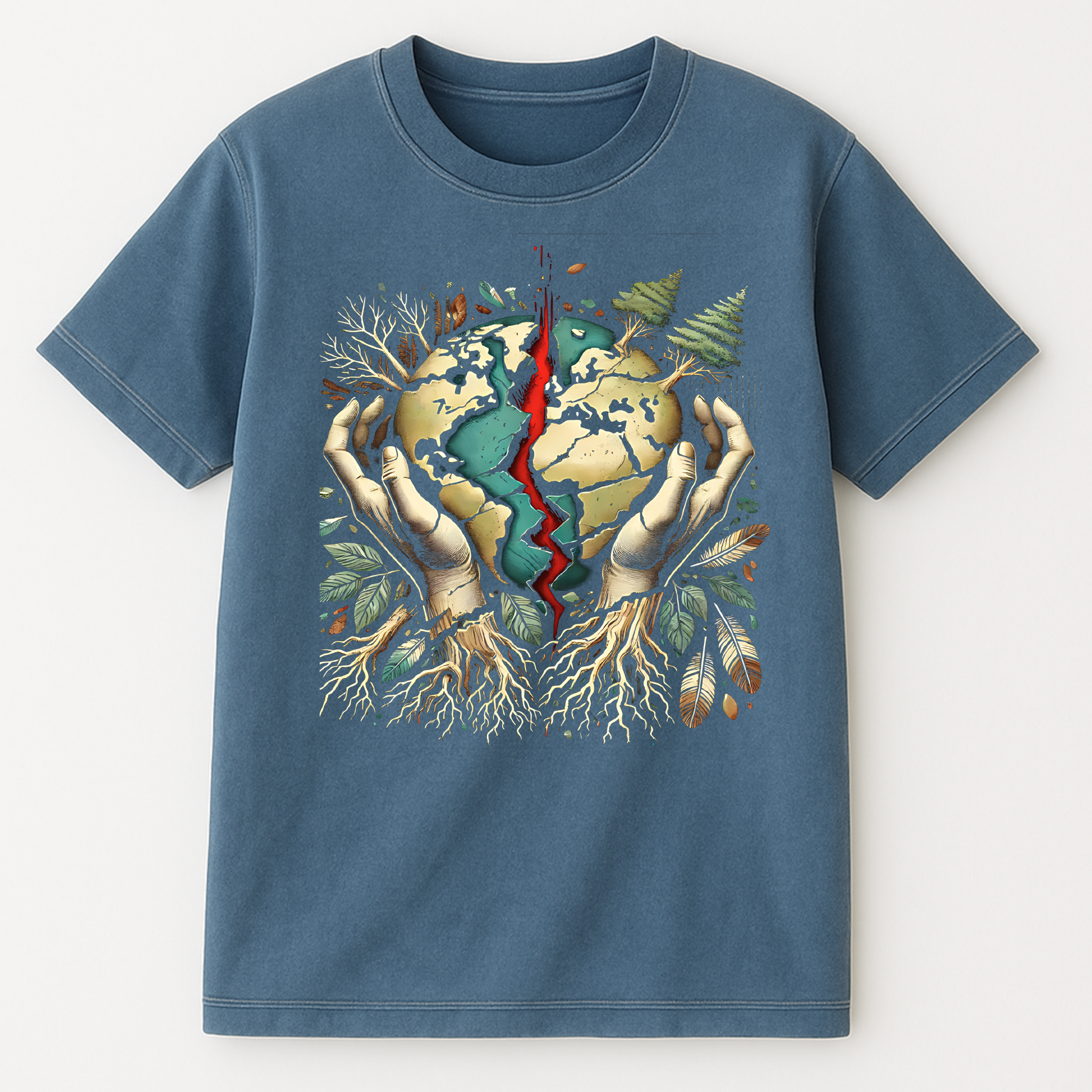 "Elan" | The Earth | Unisex Tee