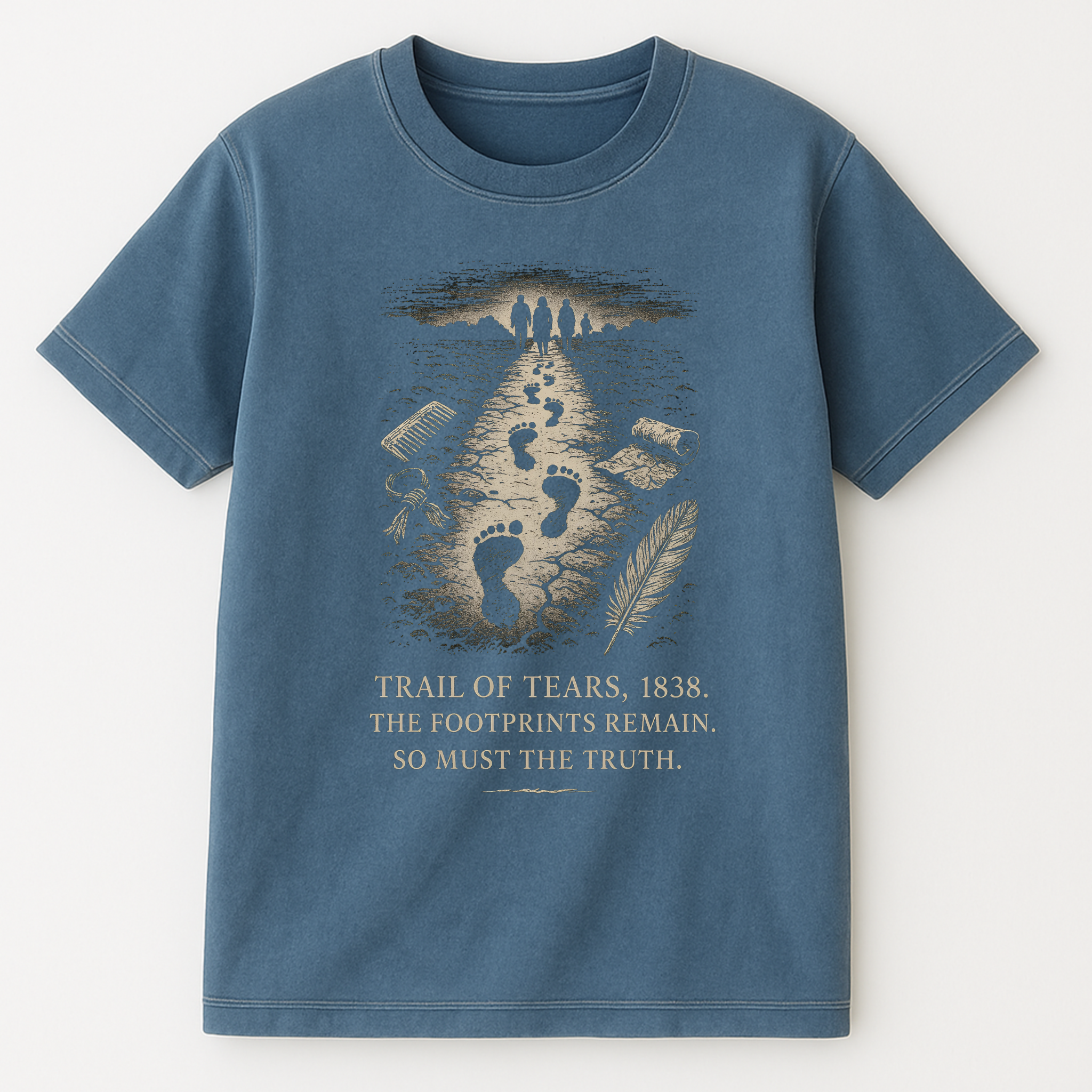 "Micco" | Trail Of Tears | Unisex Tee