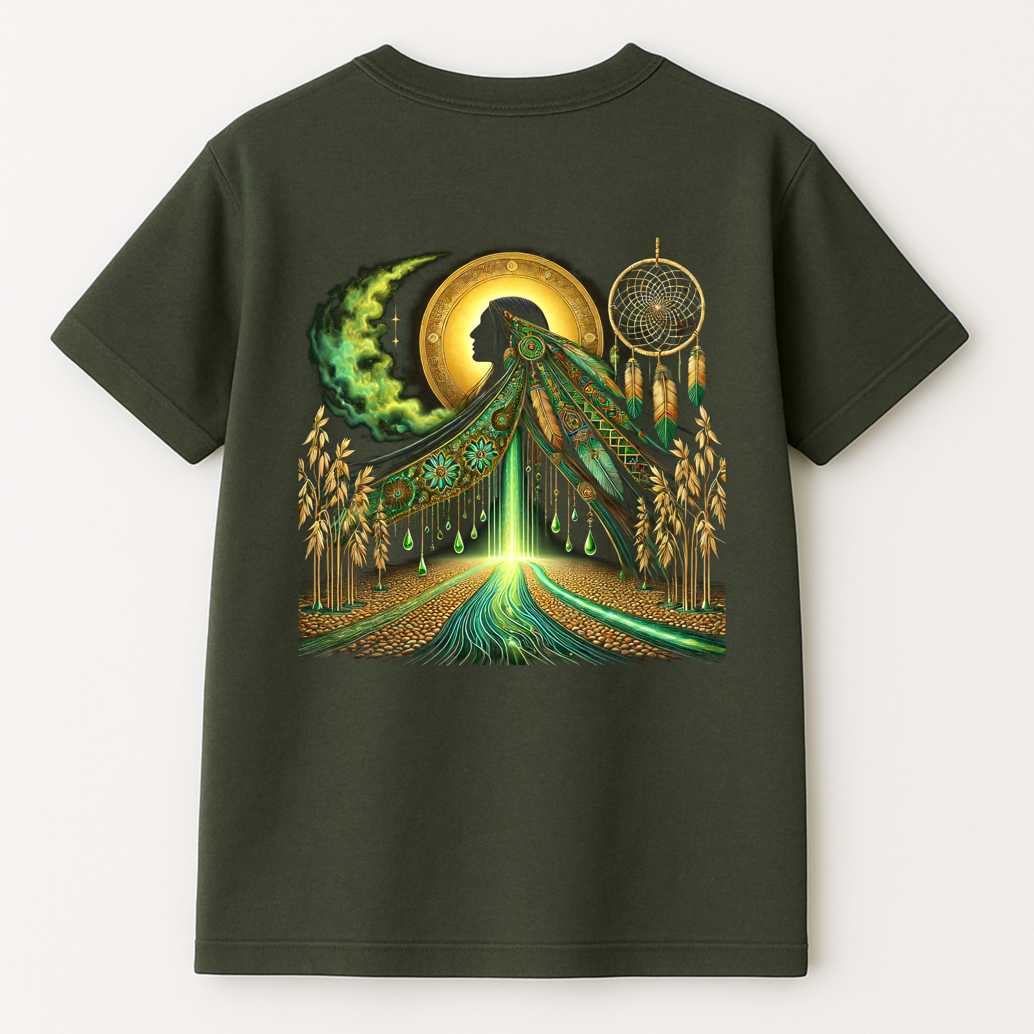 "Kimama" | Trail Of Tears | Unisex Tee | Back