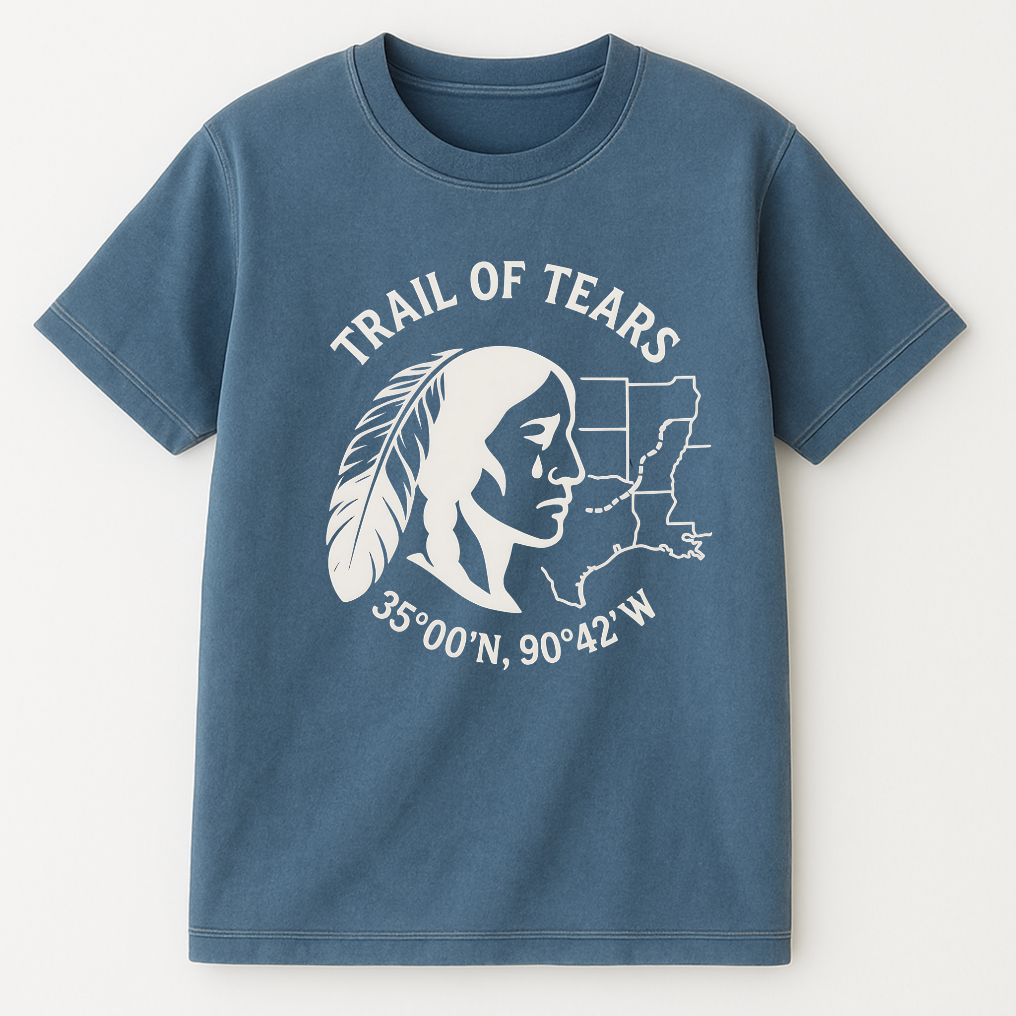 "Ethoha" | Trail Of Tears | Unisex Tee