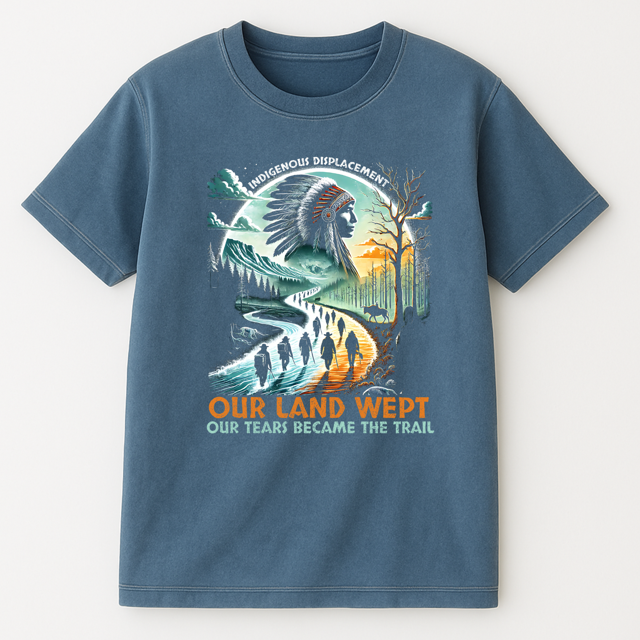 "Hiawatha" | Trail Of Tears | Unisex Tee