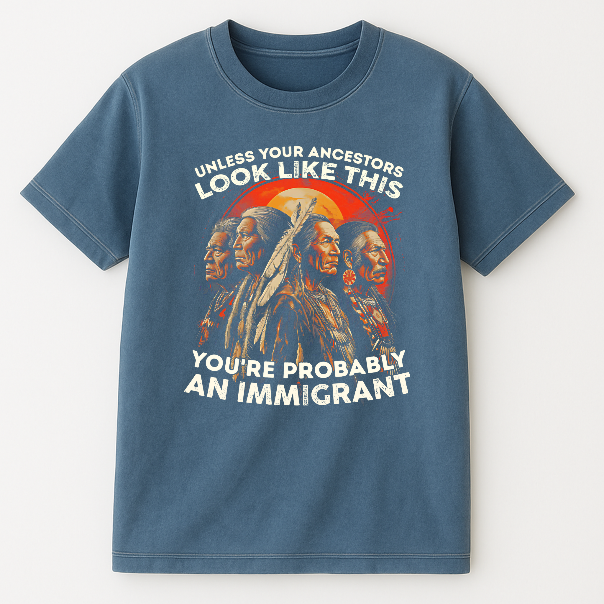 "Angeni" | Ancestors’ Pride | Unisex Tee