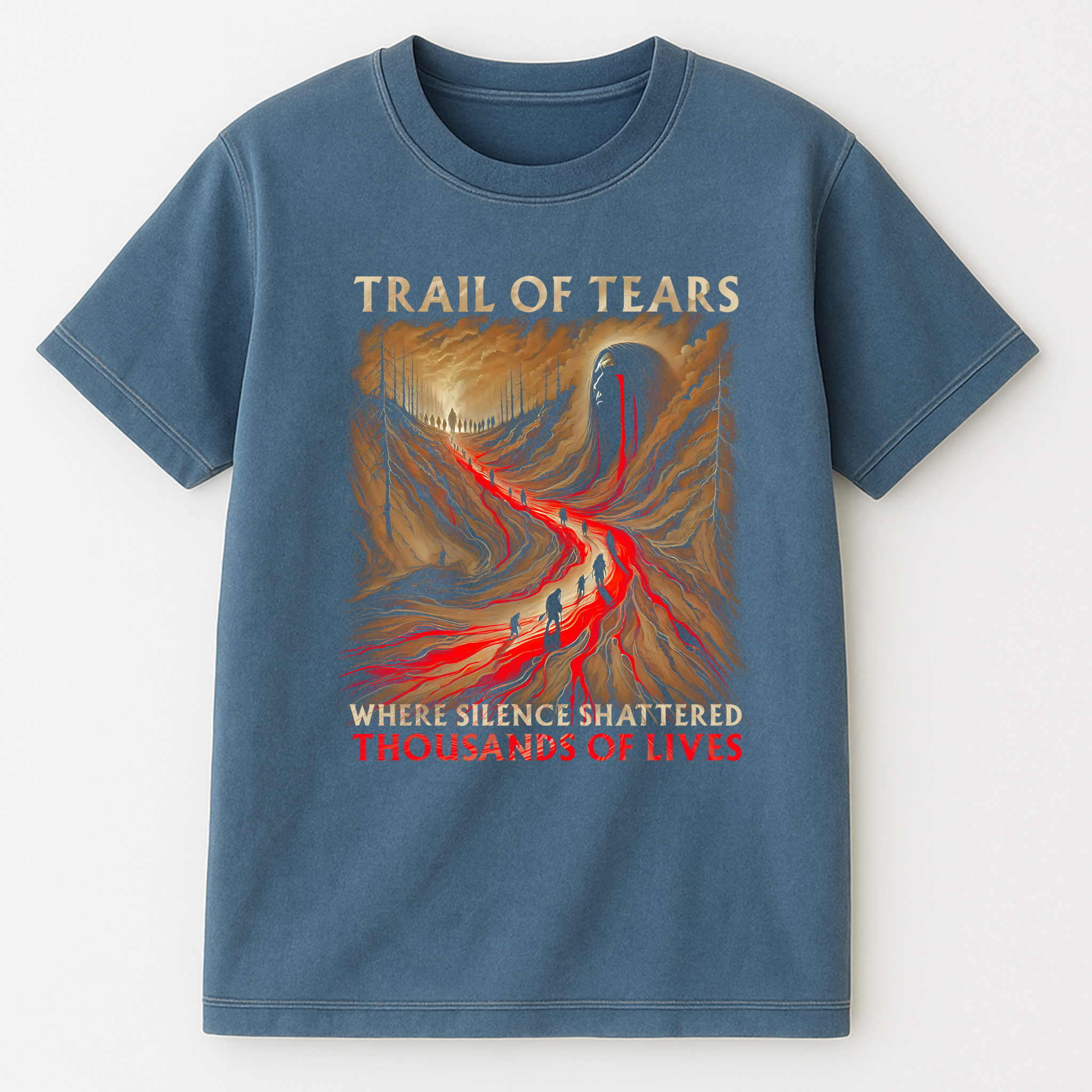 "Wapun" | Trail Of Tears | Unisex Tee