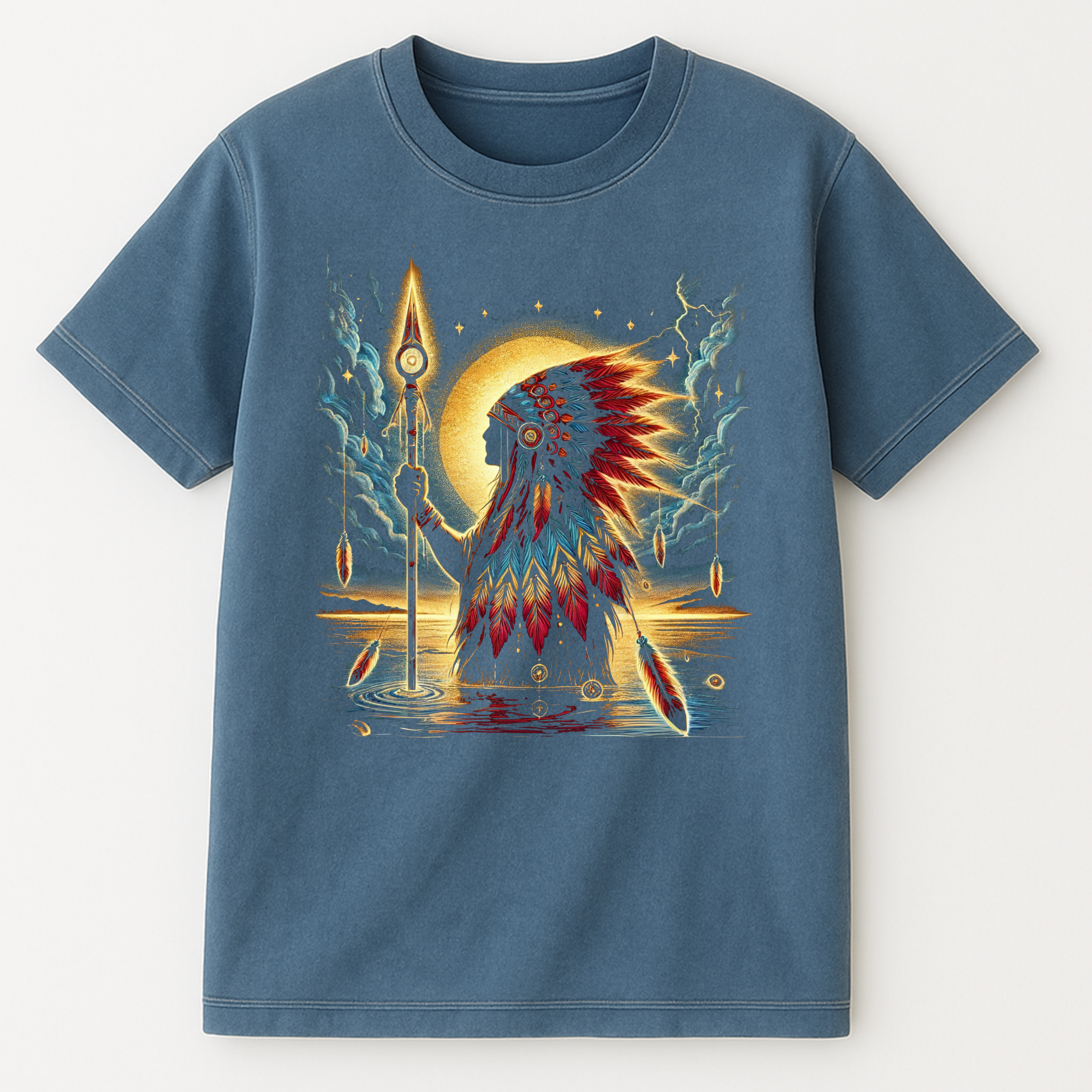 "Akecheta" | Warrior | Unisex Tee