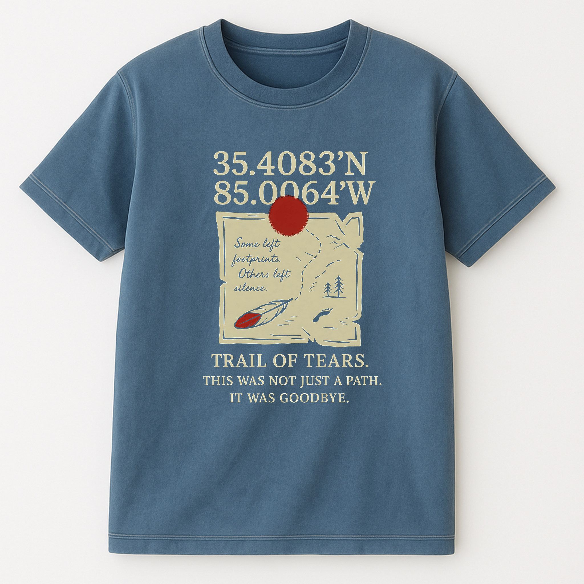 "Taweya" | Trail Of Tears | Unisex Tee