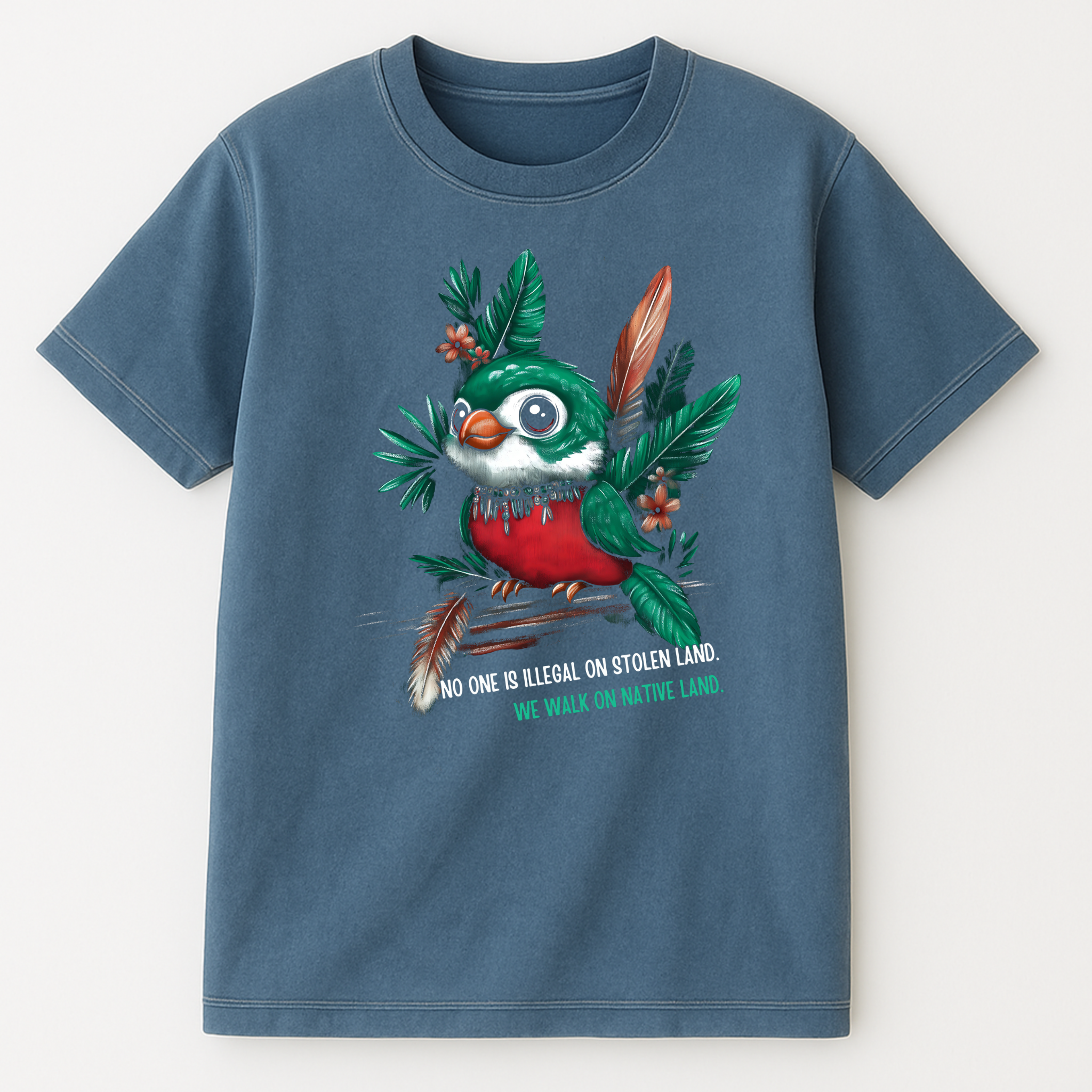 "Nayeli" | Quetzal | Unisex Tee