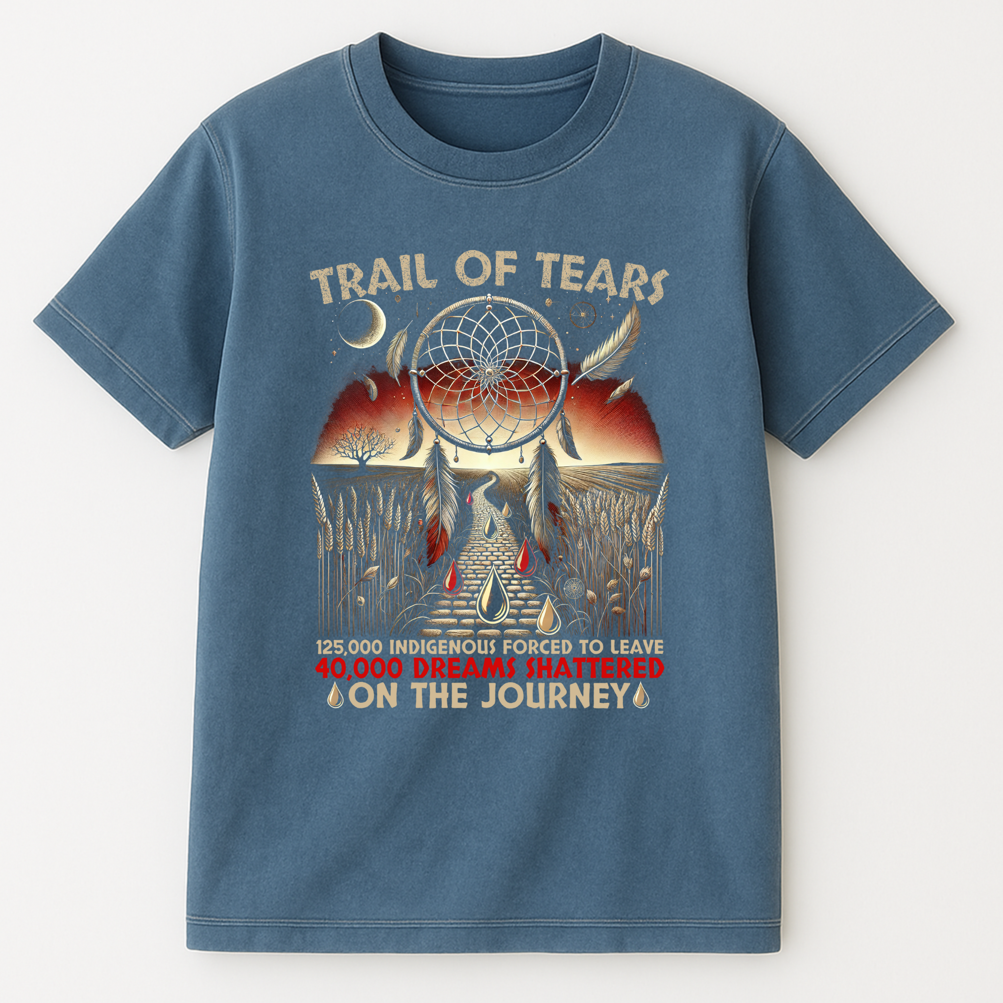"Kateri" | Trail Of Tears | Unisex Tee