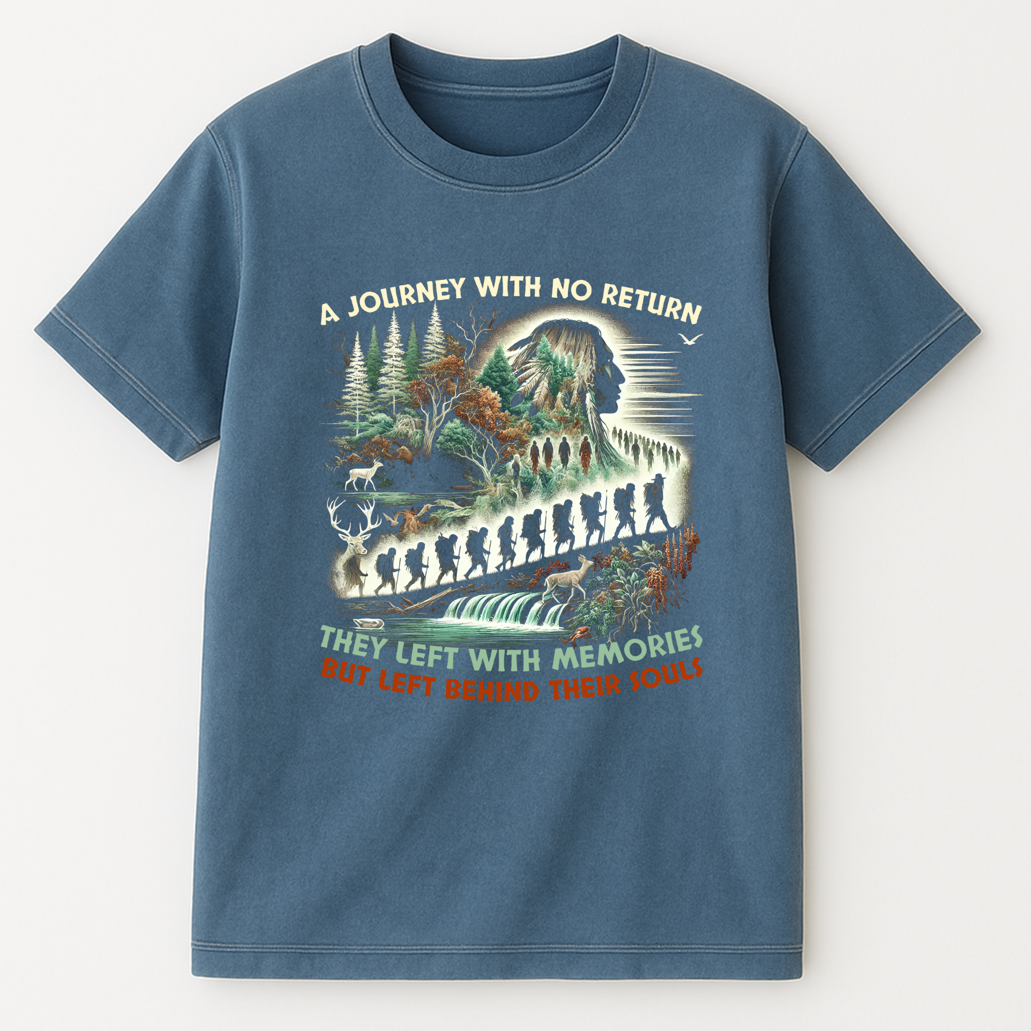 "Akicita" | Trail Of Tears | Unisex Tee