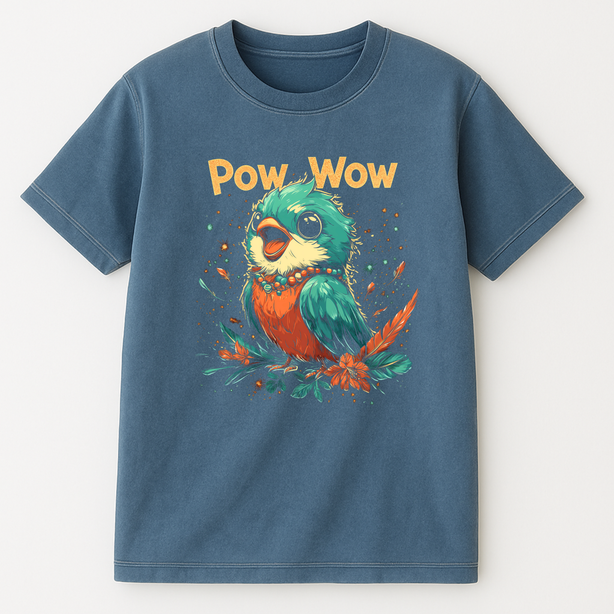 "Rowtag" | Pow Wow | Unisex Tee