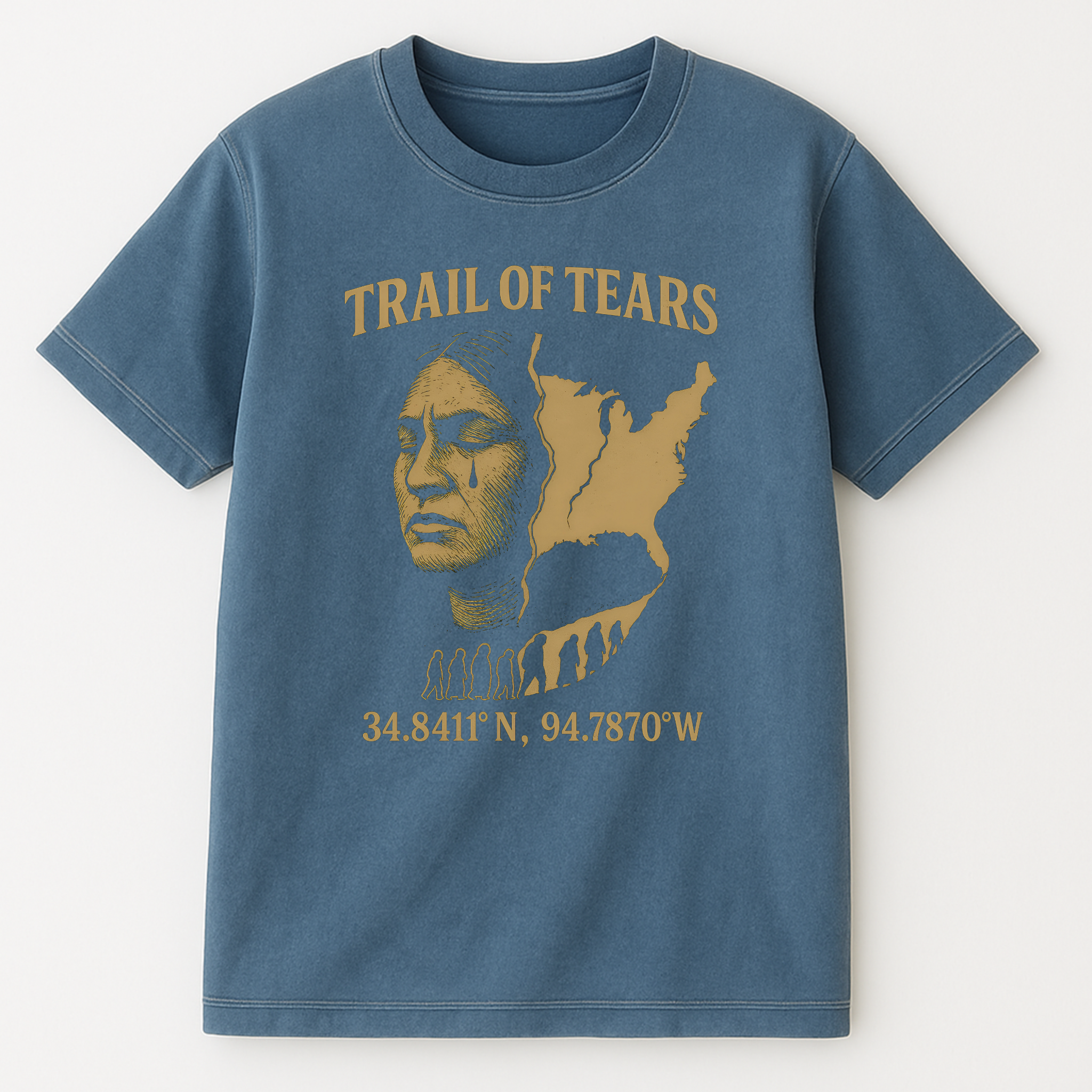 "Sundaraq" | Trail Of Tears | Unisex Tee