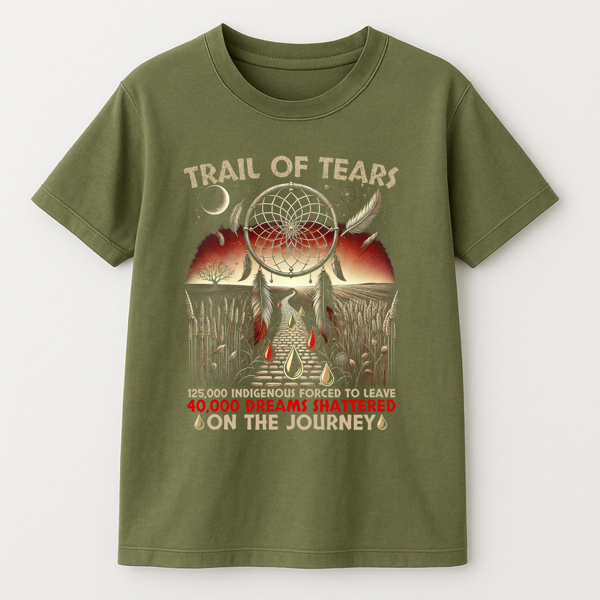 "Kateri" | Trail Of Tears | Unisex Tee