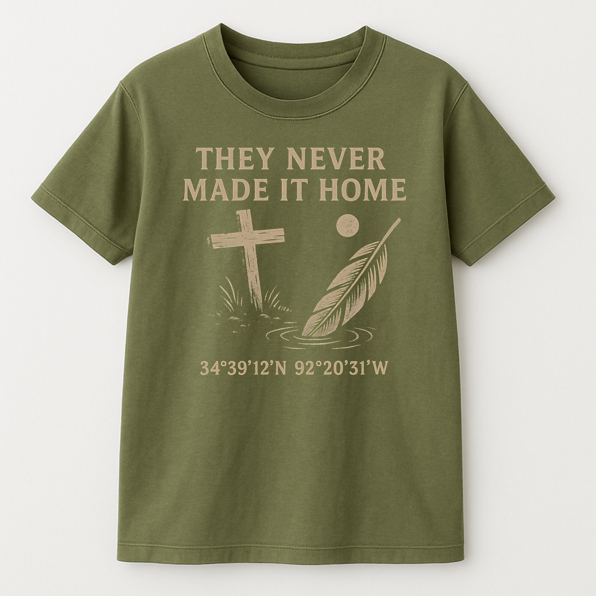 "Onaska" | Trail Of Tears | Unisex Tee