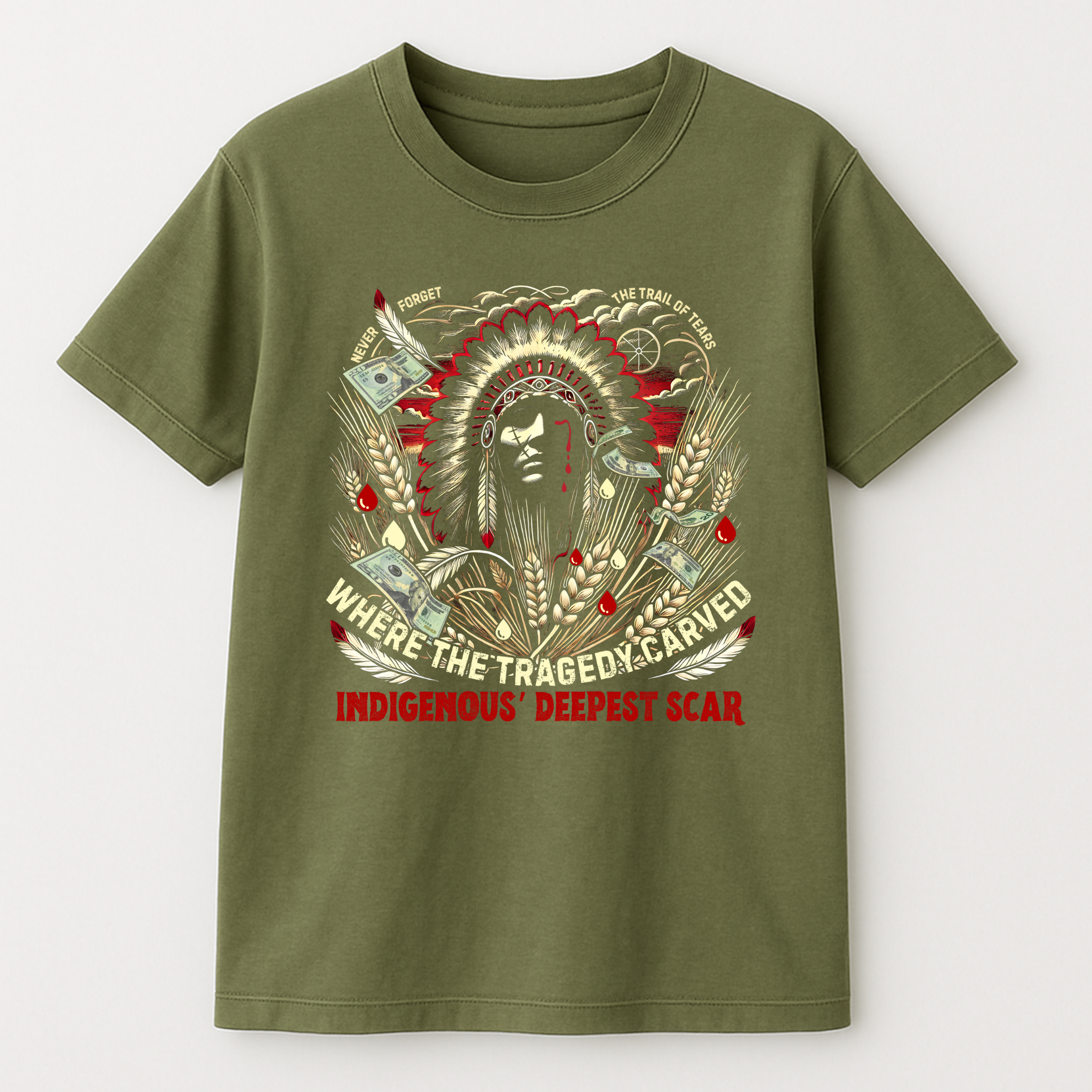 "Nashoba" | Trail Of Tears | Unisex Tee