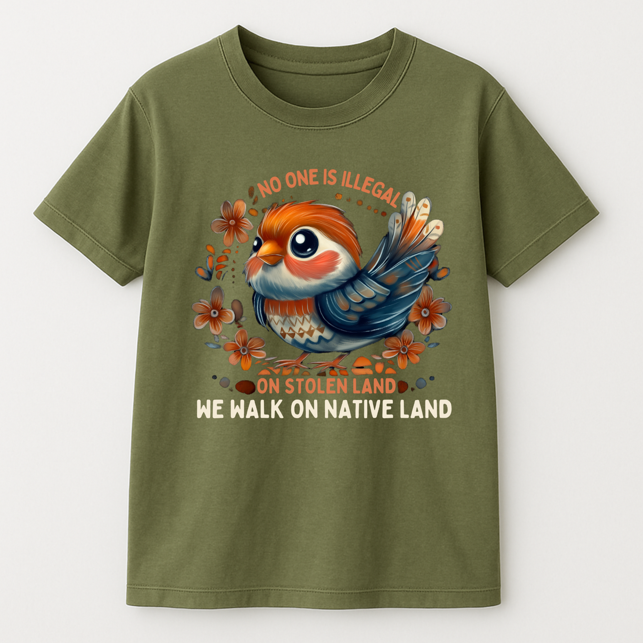 "Nyah" | Quetzal | Unisex Tee
