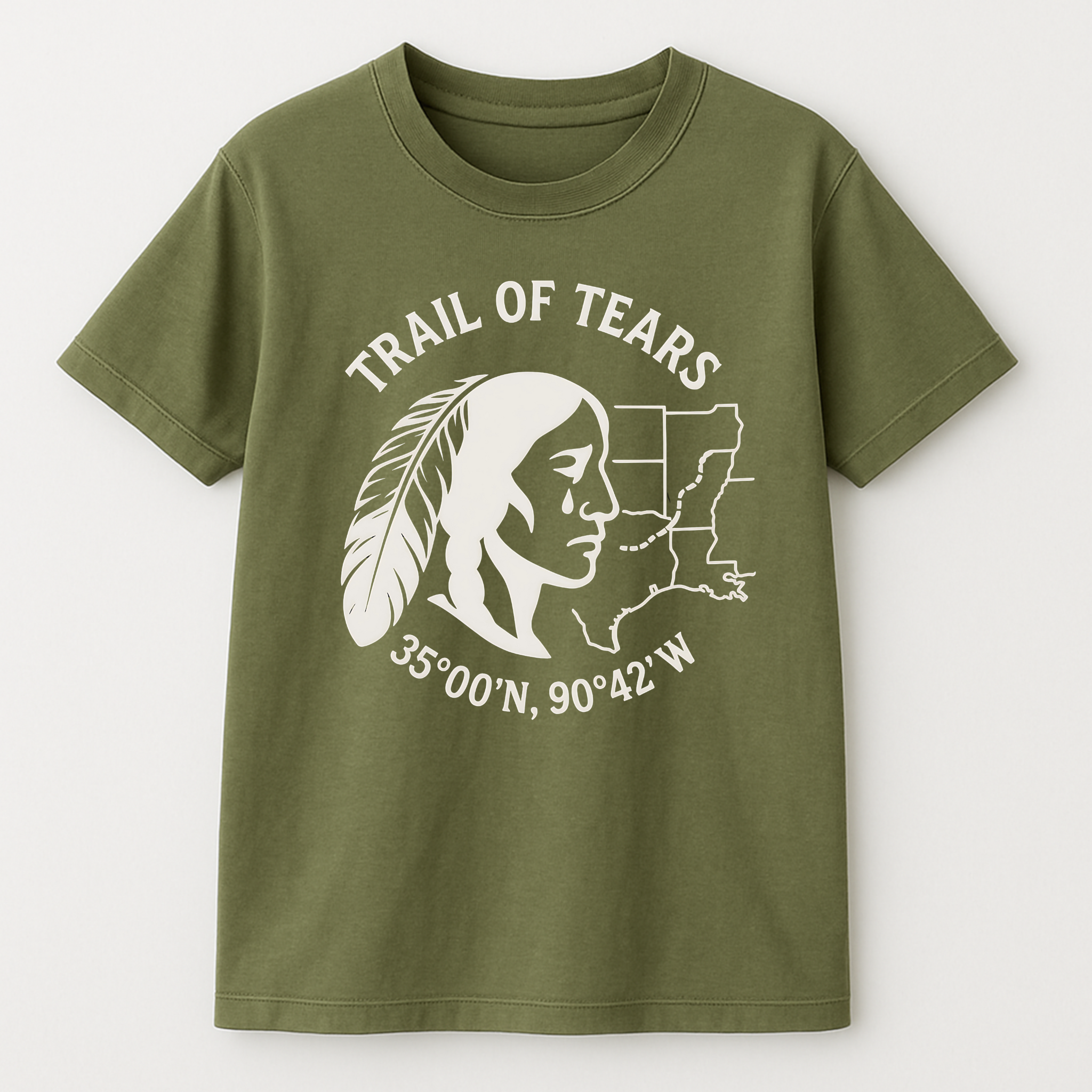 "Ethoha" | Trail Of Tears | Unisex Tee