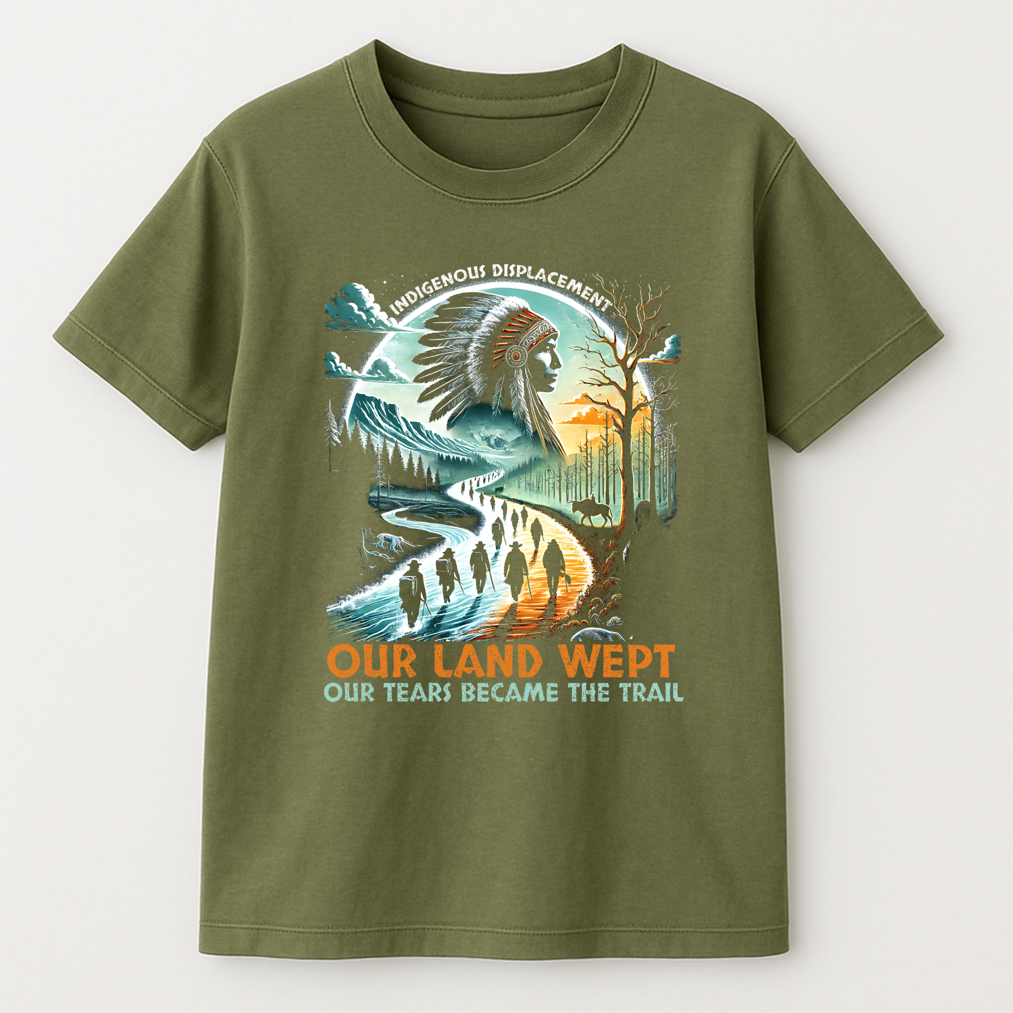 "Hiawatha" | Trail Of Tears | Unisex Tee
