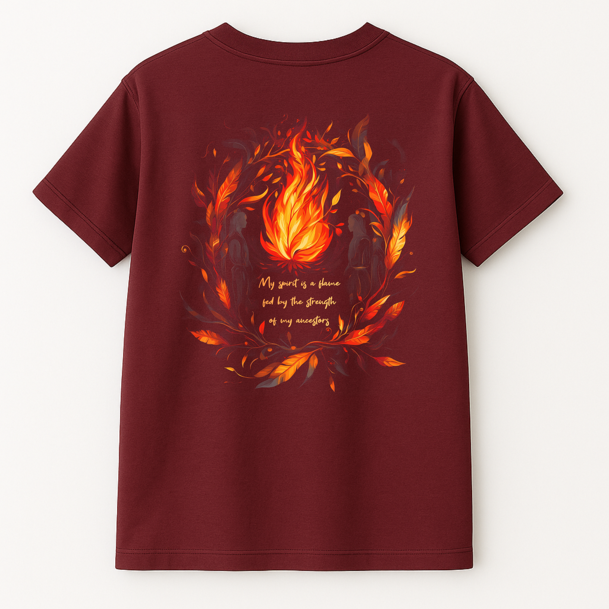"Adsila" | Trail Of Tears | Unisex Tee | Back