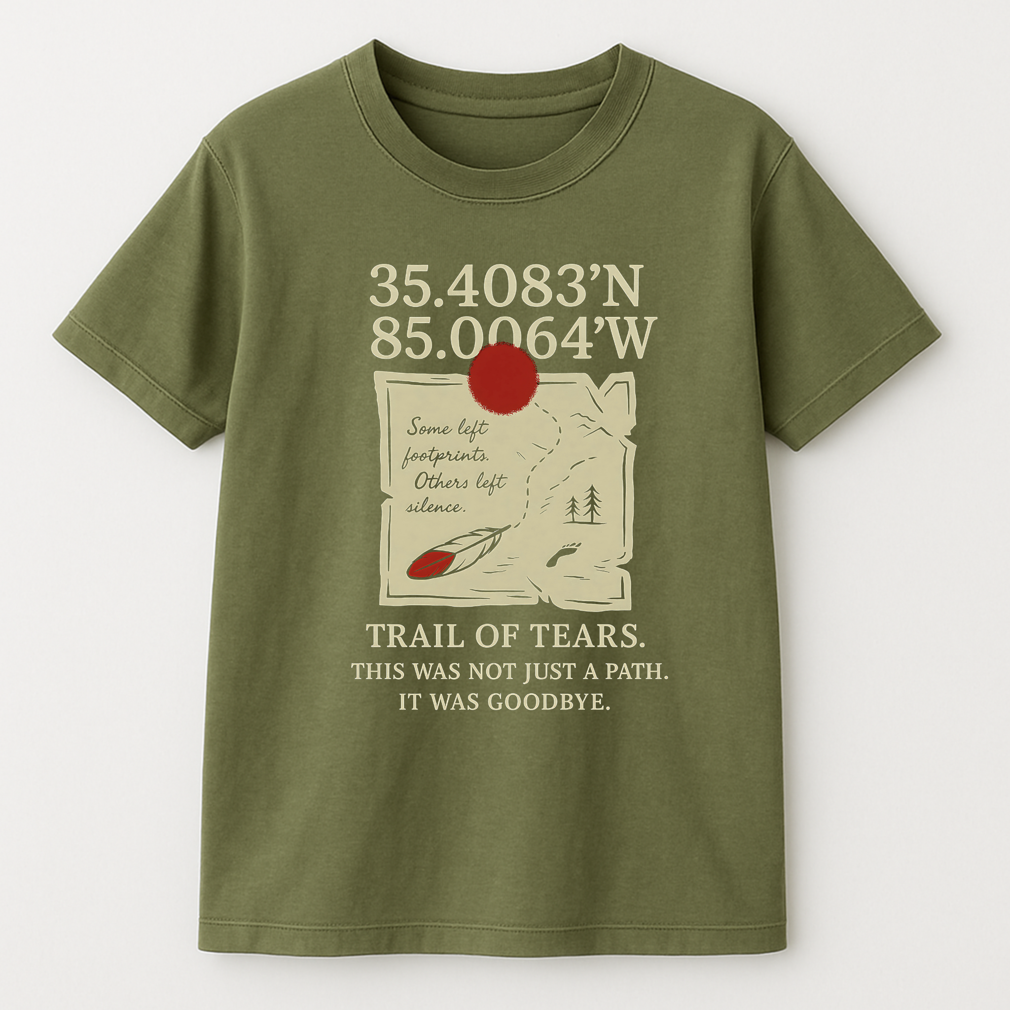 "Taweya" | Trail Of Tears | Unisex Tee