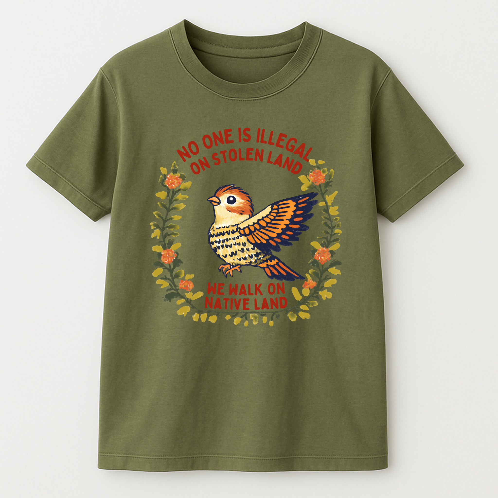 "Pakuna" | Quetzal | Unisex Tee