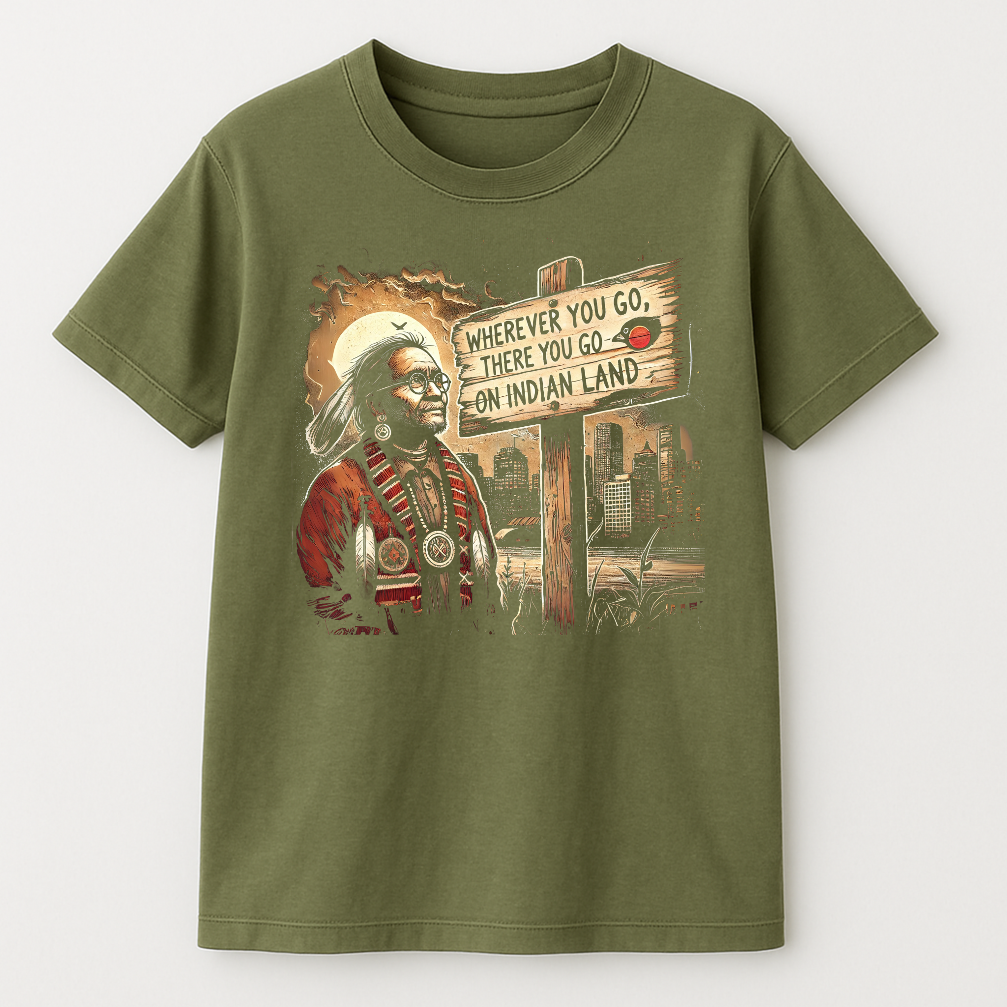 "Cochise" | Native Land | Unisex Tee