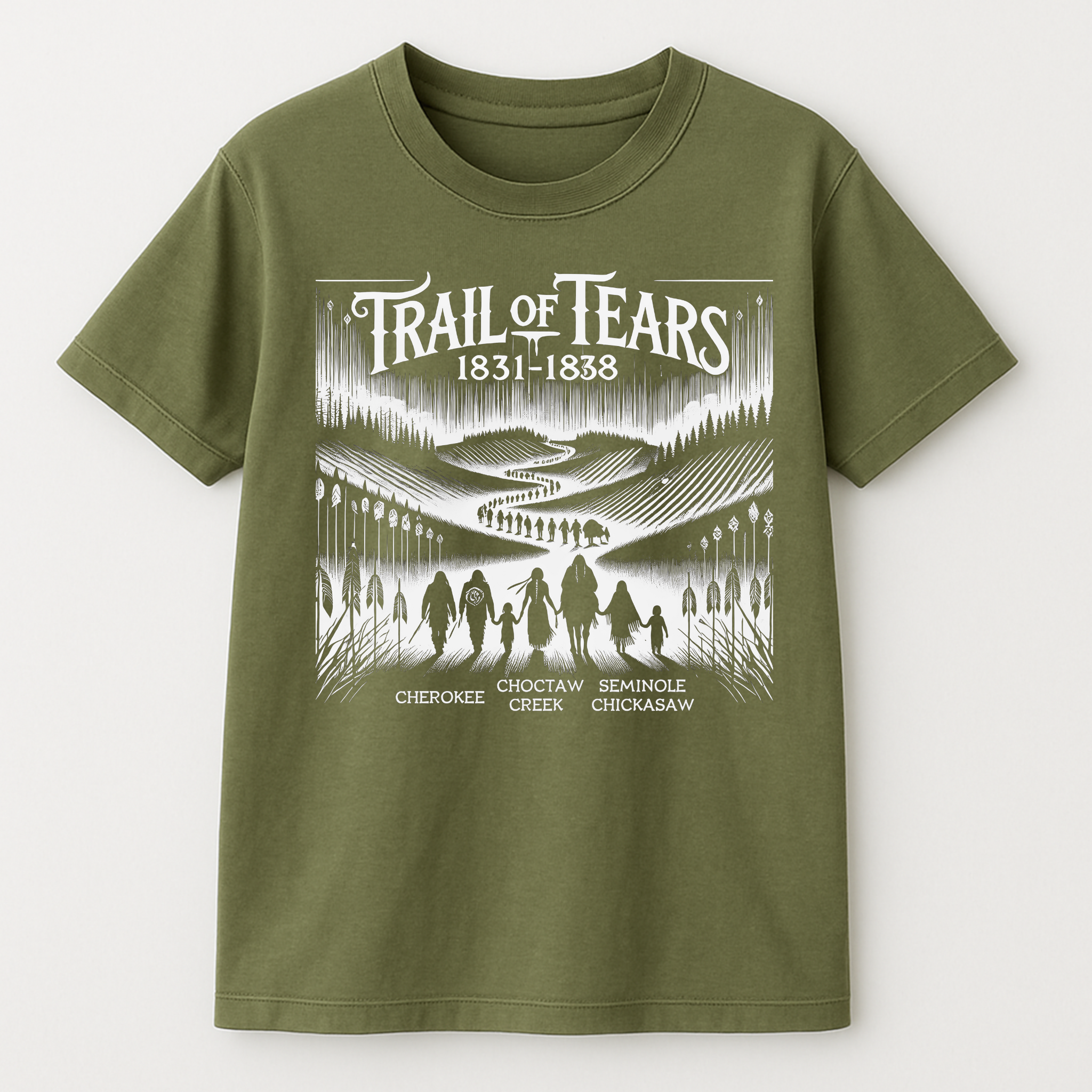 "Lomasi" | Trail Of Tears | Unisex Tee