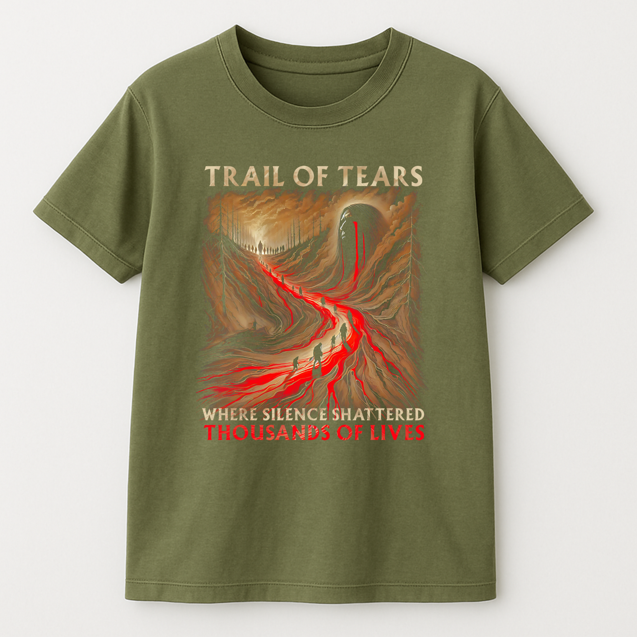 "Wapun" | Trail Of Tears | Unisex Tee
