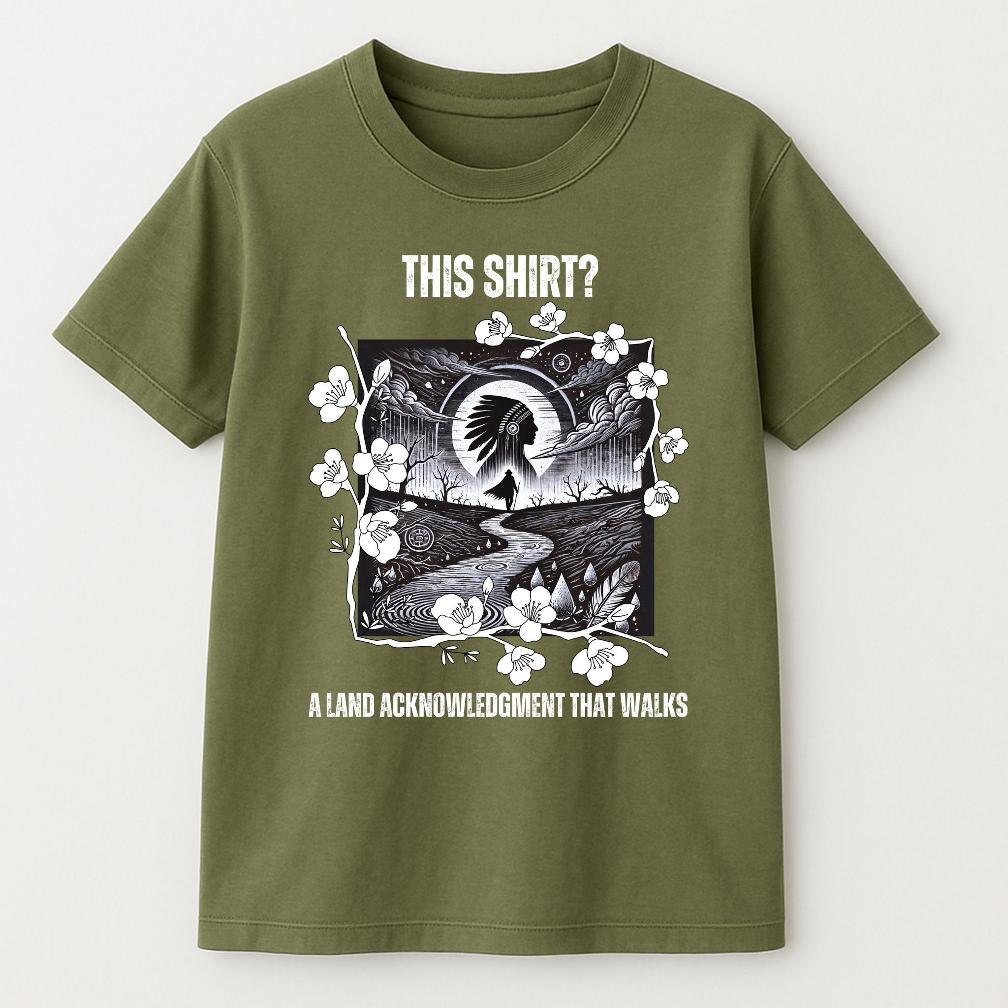 "Usdi" | Trail Of Tears | Unisex Tee