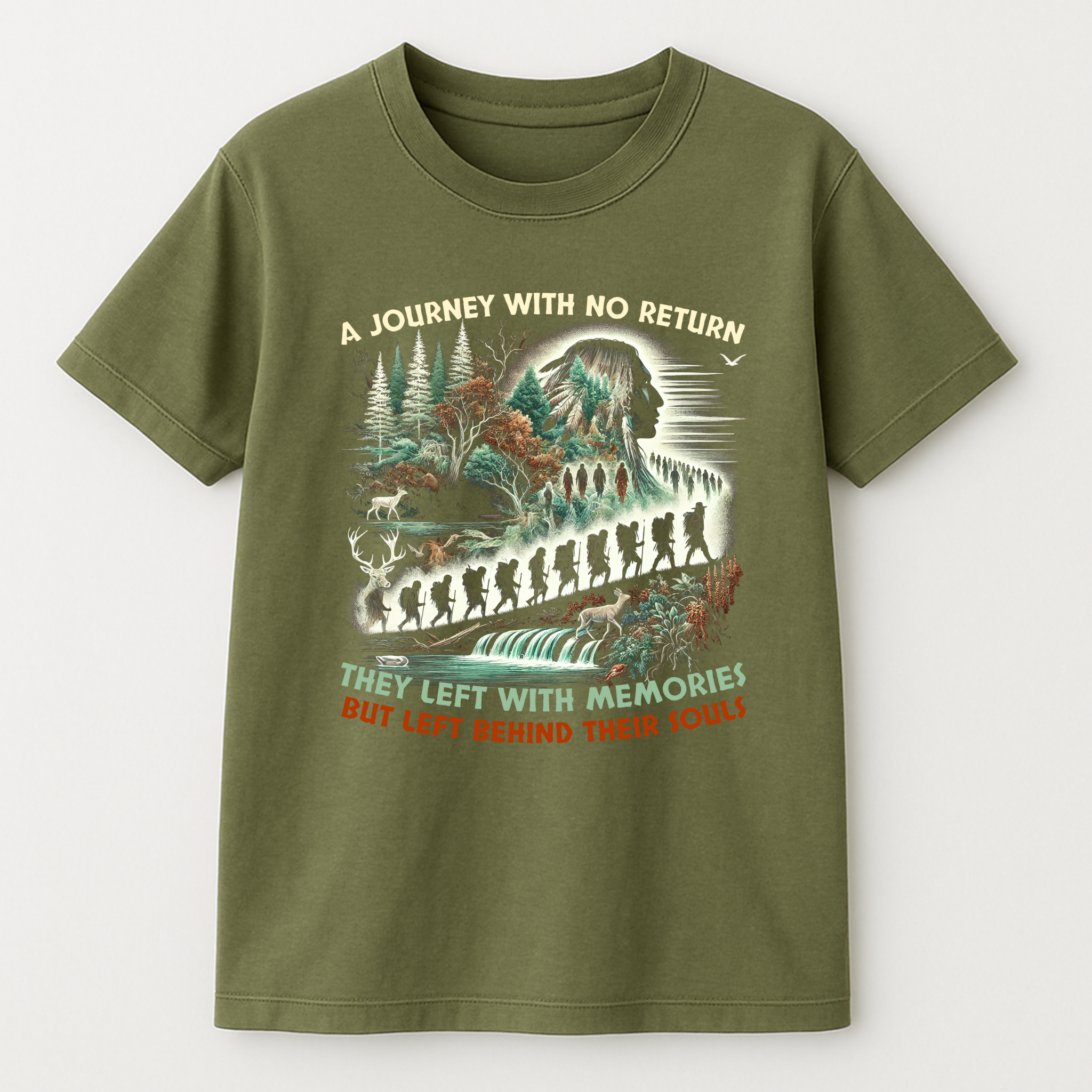 "Akicita" | Trail Of Tears | Unisex Tee