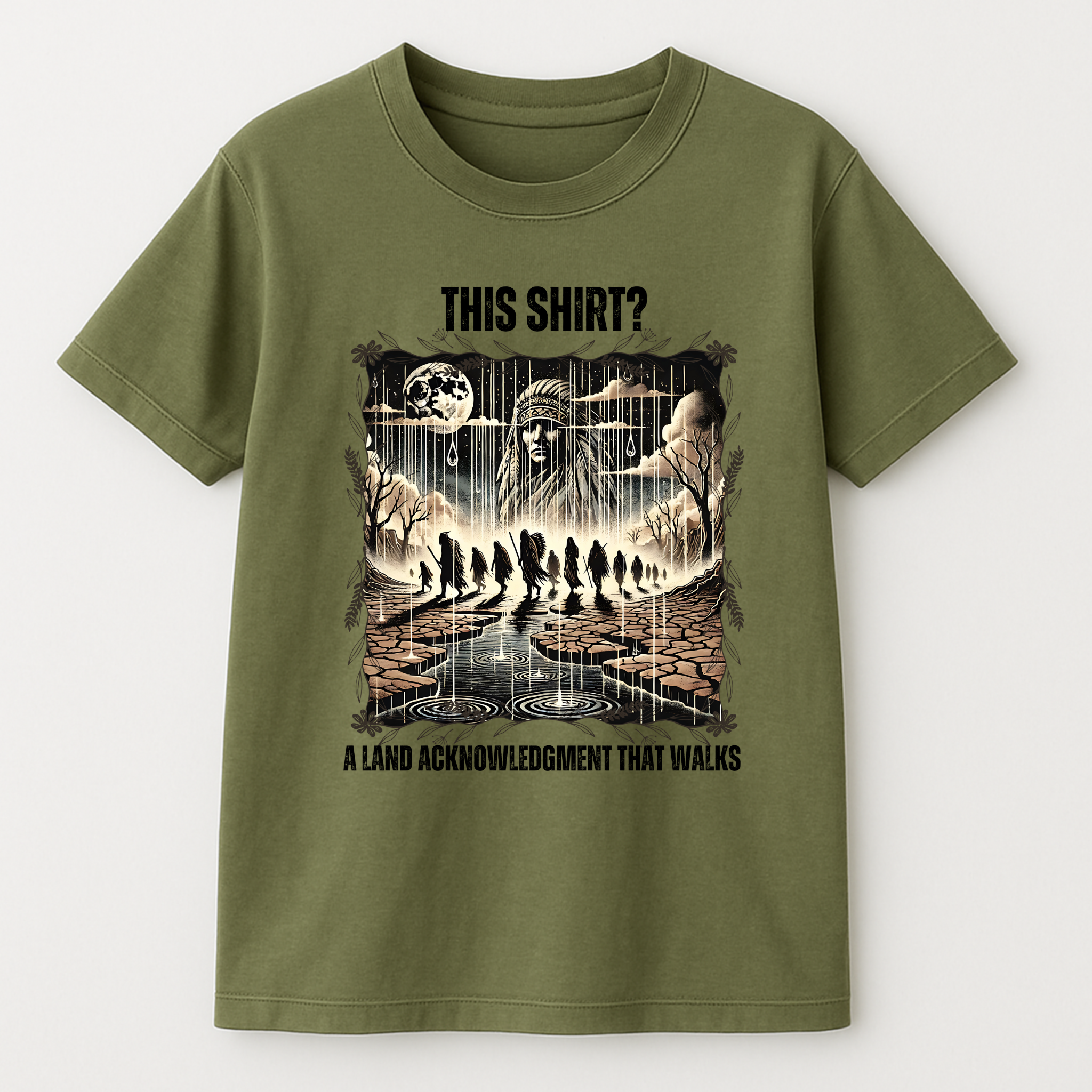 "Waniyetu" | Trail Of Tears | Unisex Tee