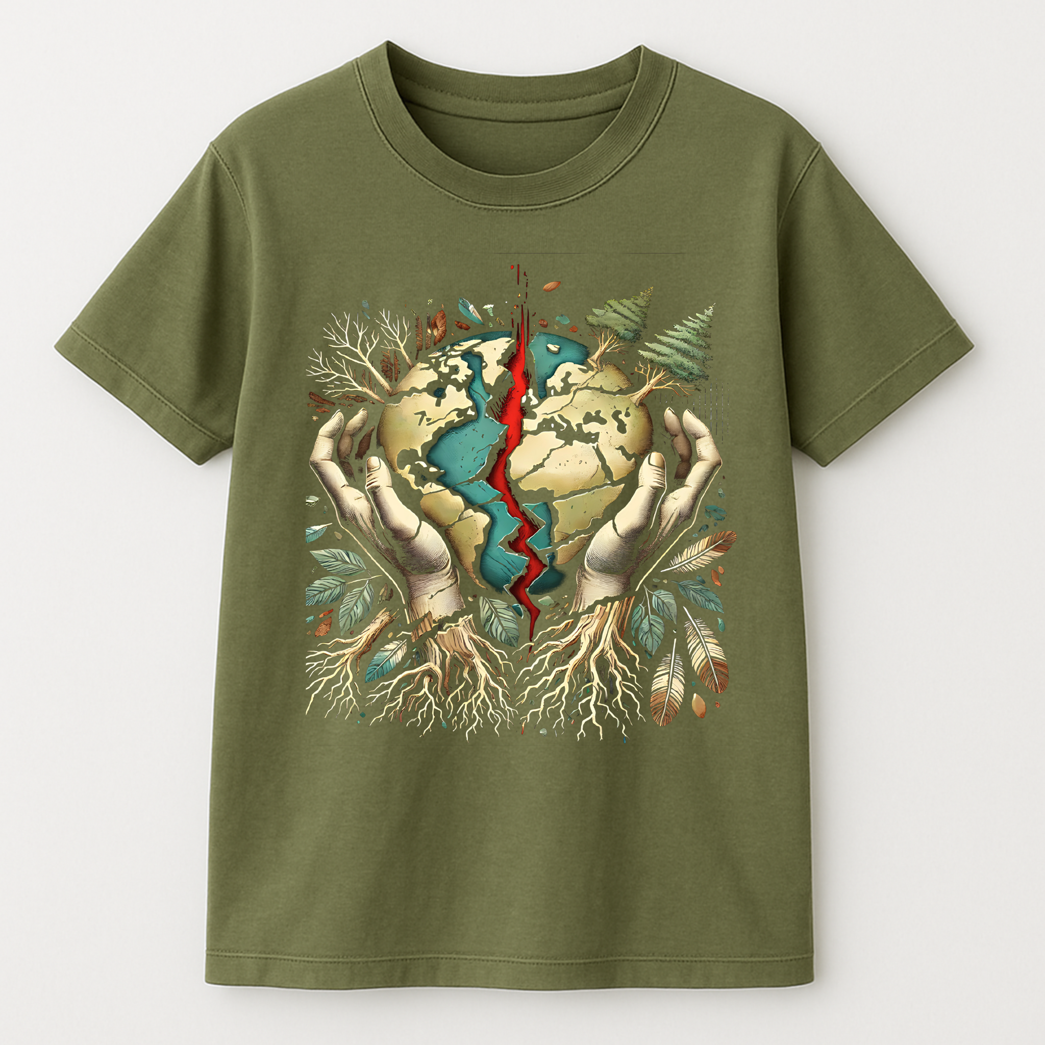 "Elan" | The Earth | Unisex Tee