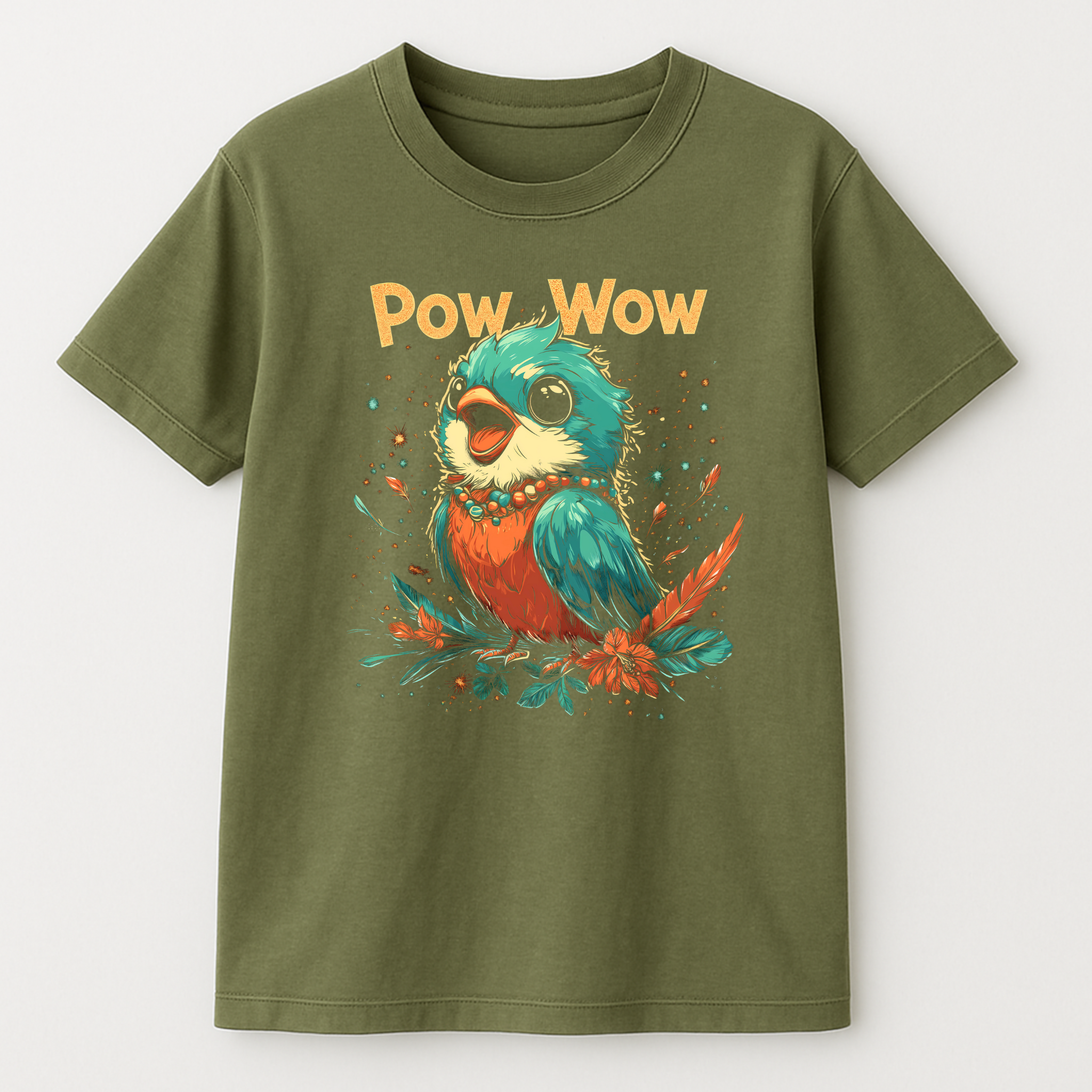 "Rowtag" | Pow Wow | Unisex Tee
